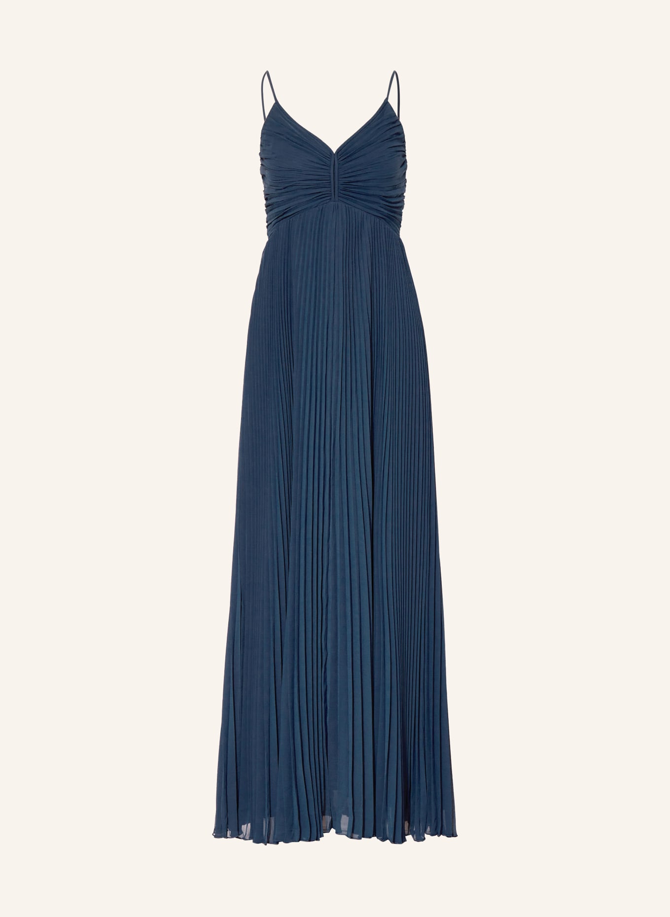 DIANE VON FURSTENBERG Pleated dress IMA, Color: BLUE (Image 1)