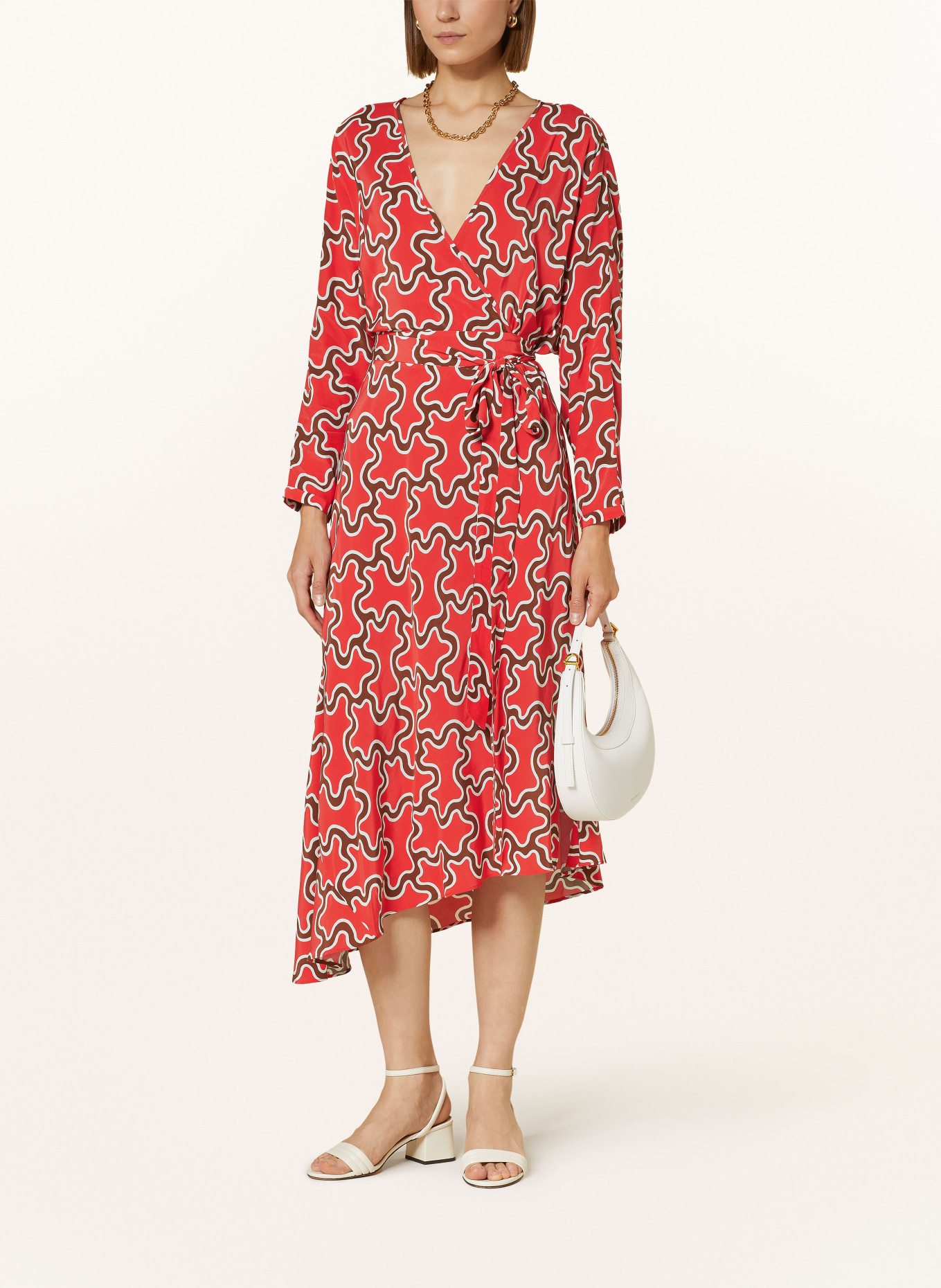 Diane von fürstenberg kleid eloise clearance