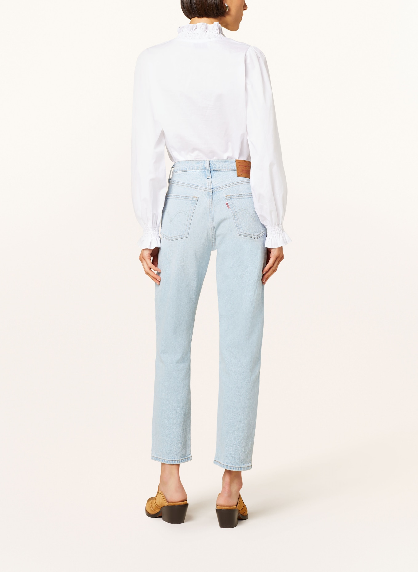 Levi's® Boyfriend Jeans 501: 26 khaite flared jeans item