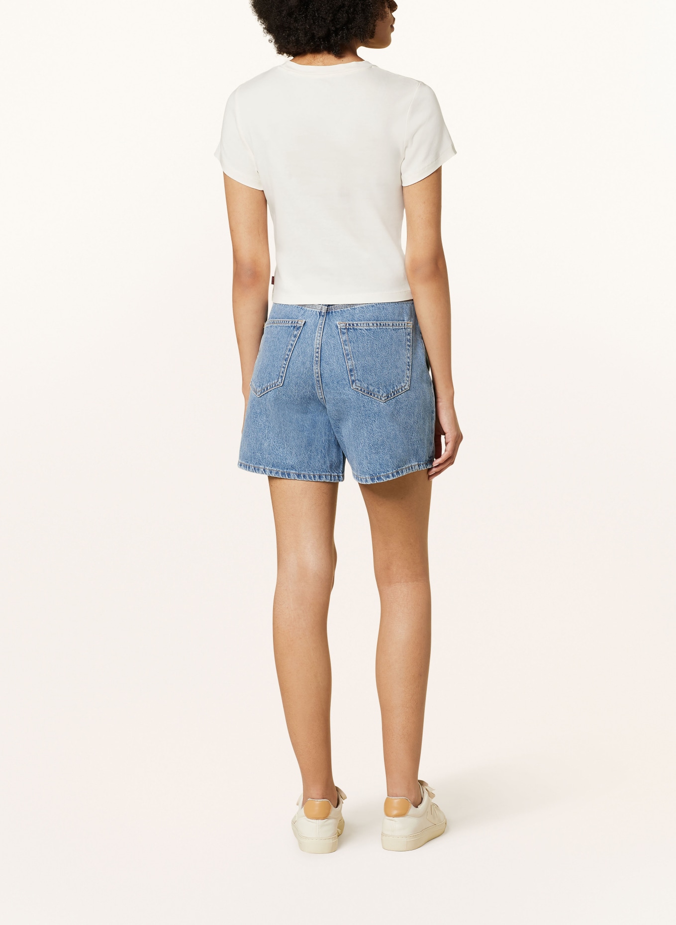 Levi's® Cropped shirt, Color: ECRU/ GRAY/ GREEN (Image 3)