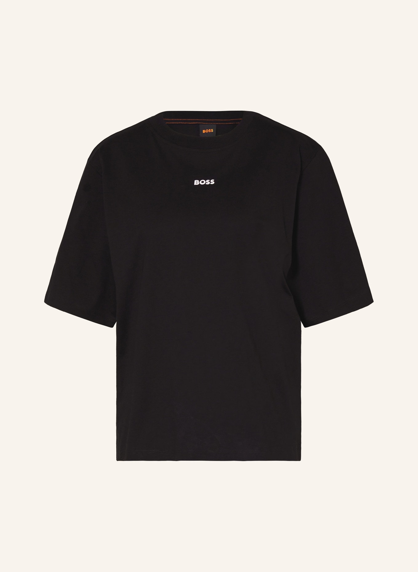 BOSS T-shirt ENIS, Color: BLACK (Image 1)