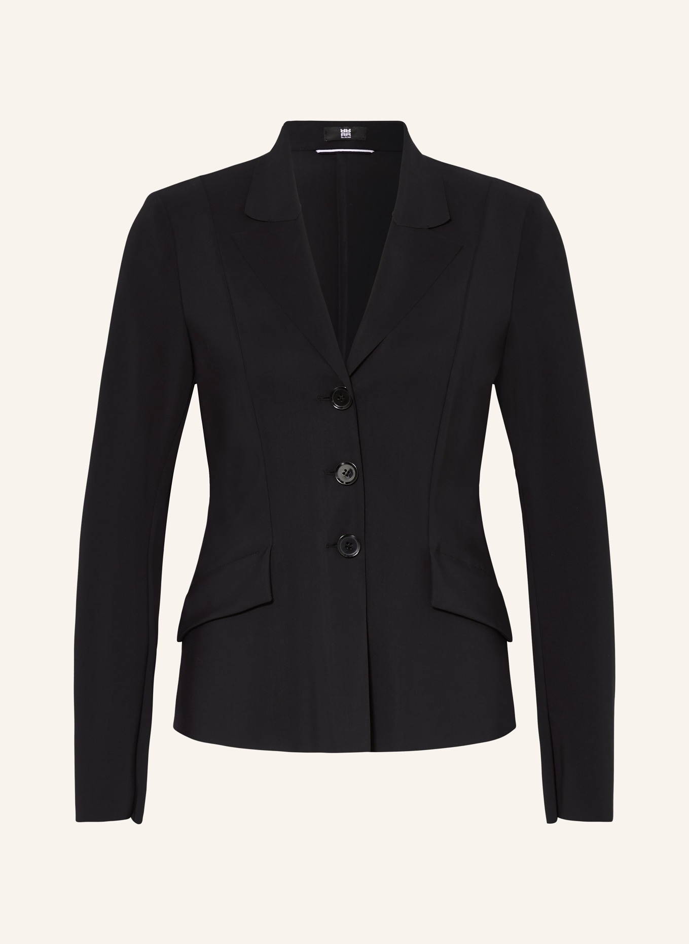 RIANI Jersey blazer, Color: BLACK (Image 1)
