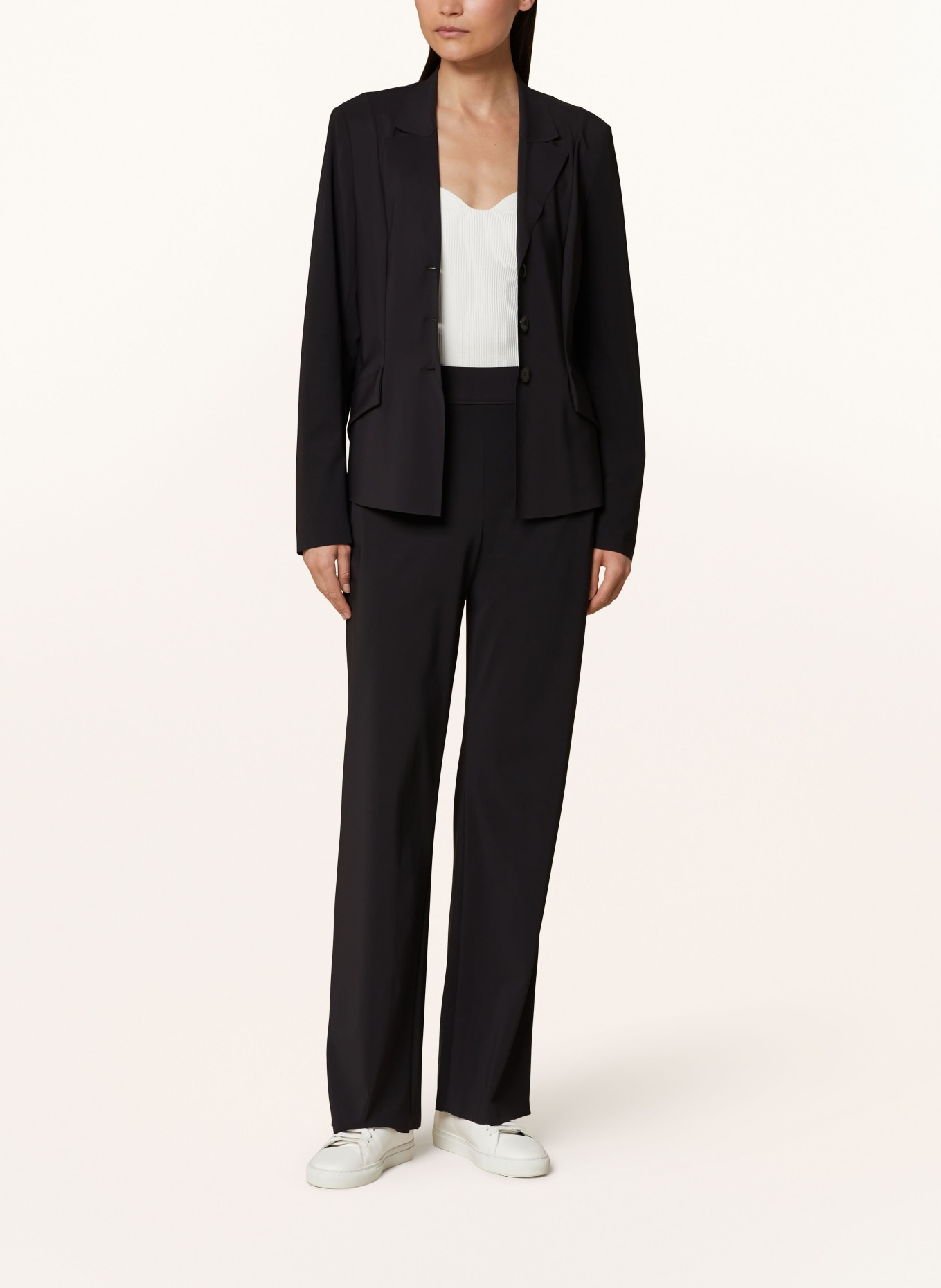 RIANI Jersey blazer, Color: BLACK (Image 2)