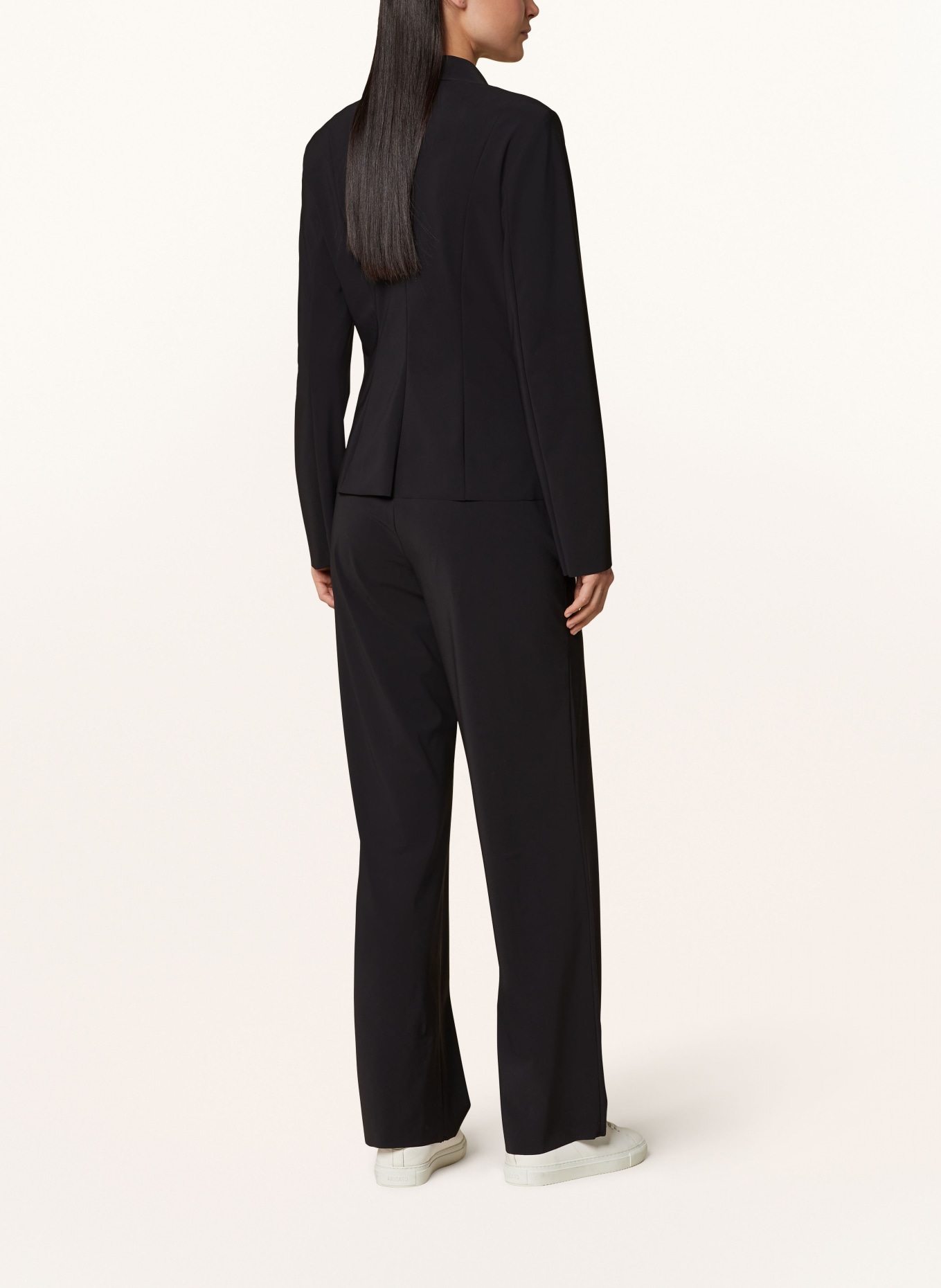 RIANI Jersey blazer, Color: BLACK (Image 3)