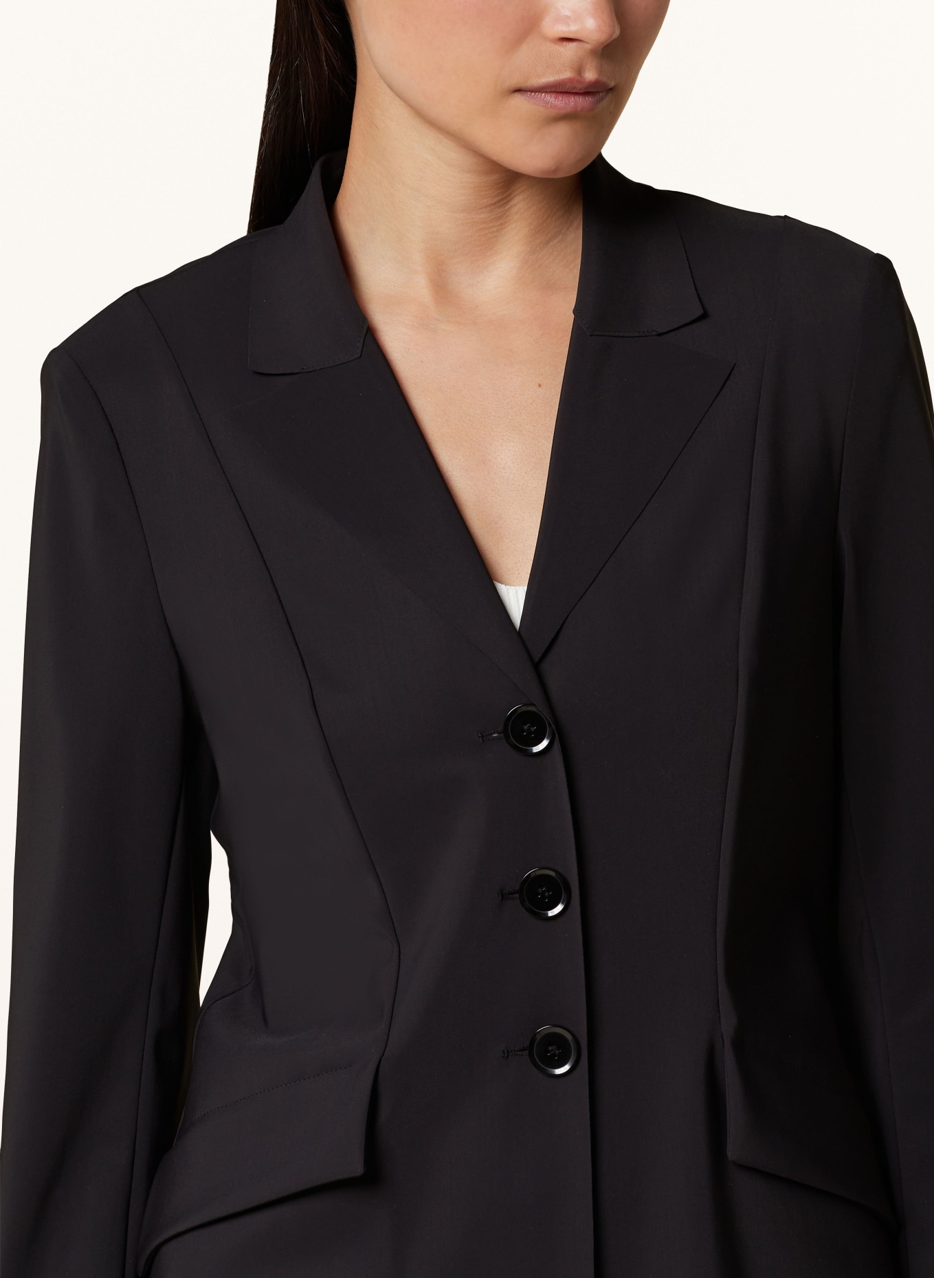 RIANI Jersey blazer, Color: BLACK (Image 4)