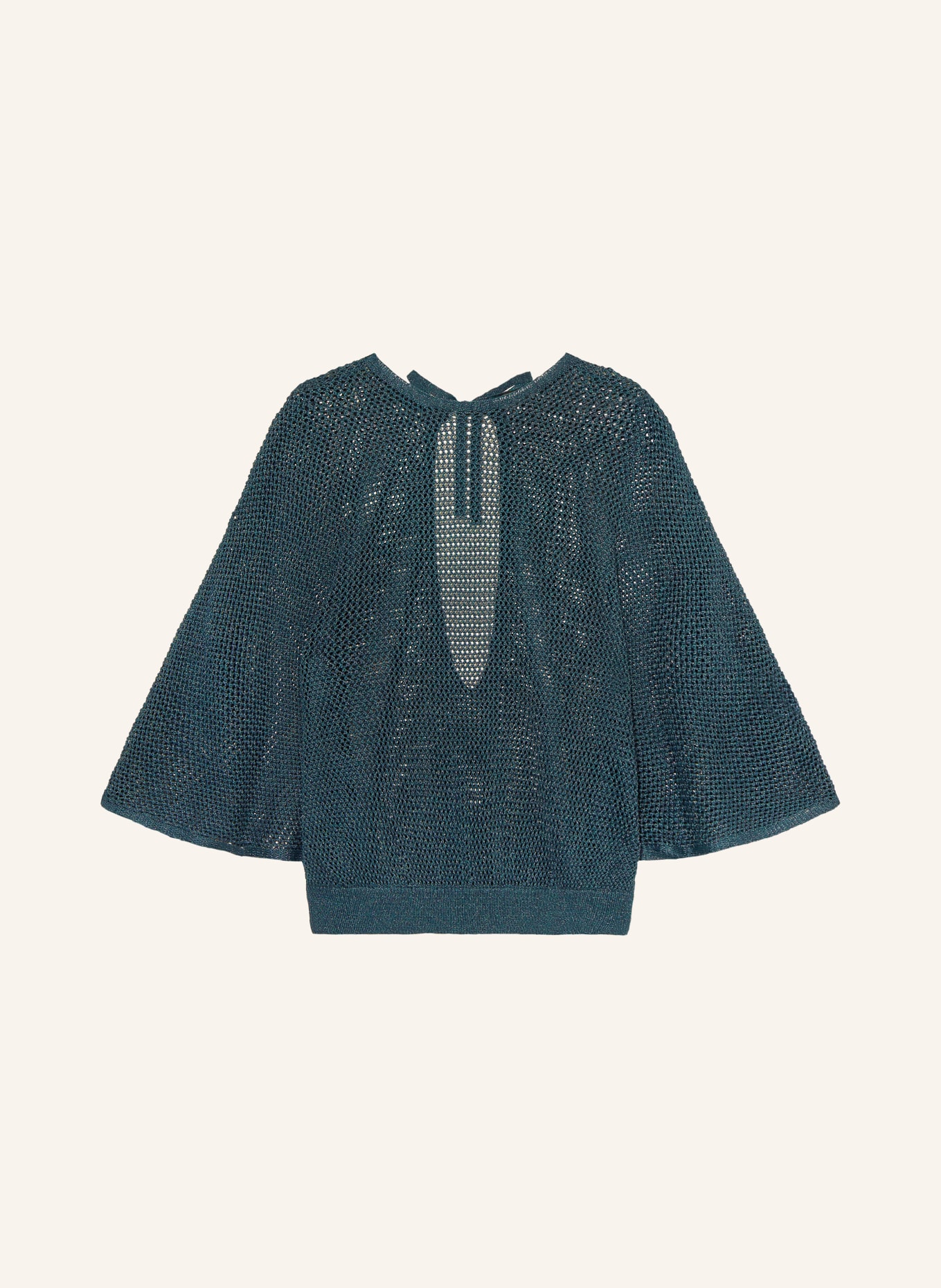 V by Vera Mont Knit shirt, Color: TEAL (Image 1)