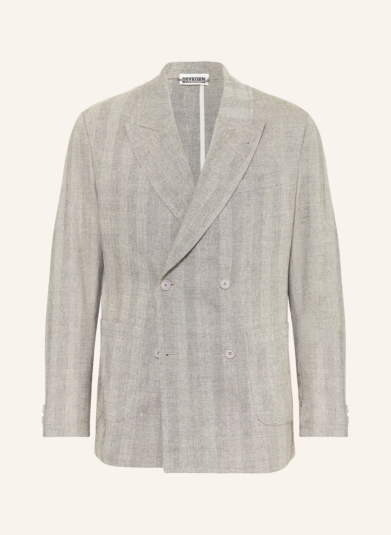 DRYKORN Tailored jacket MONTELINO regular fit: GRAY