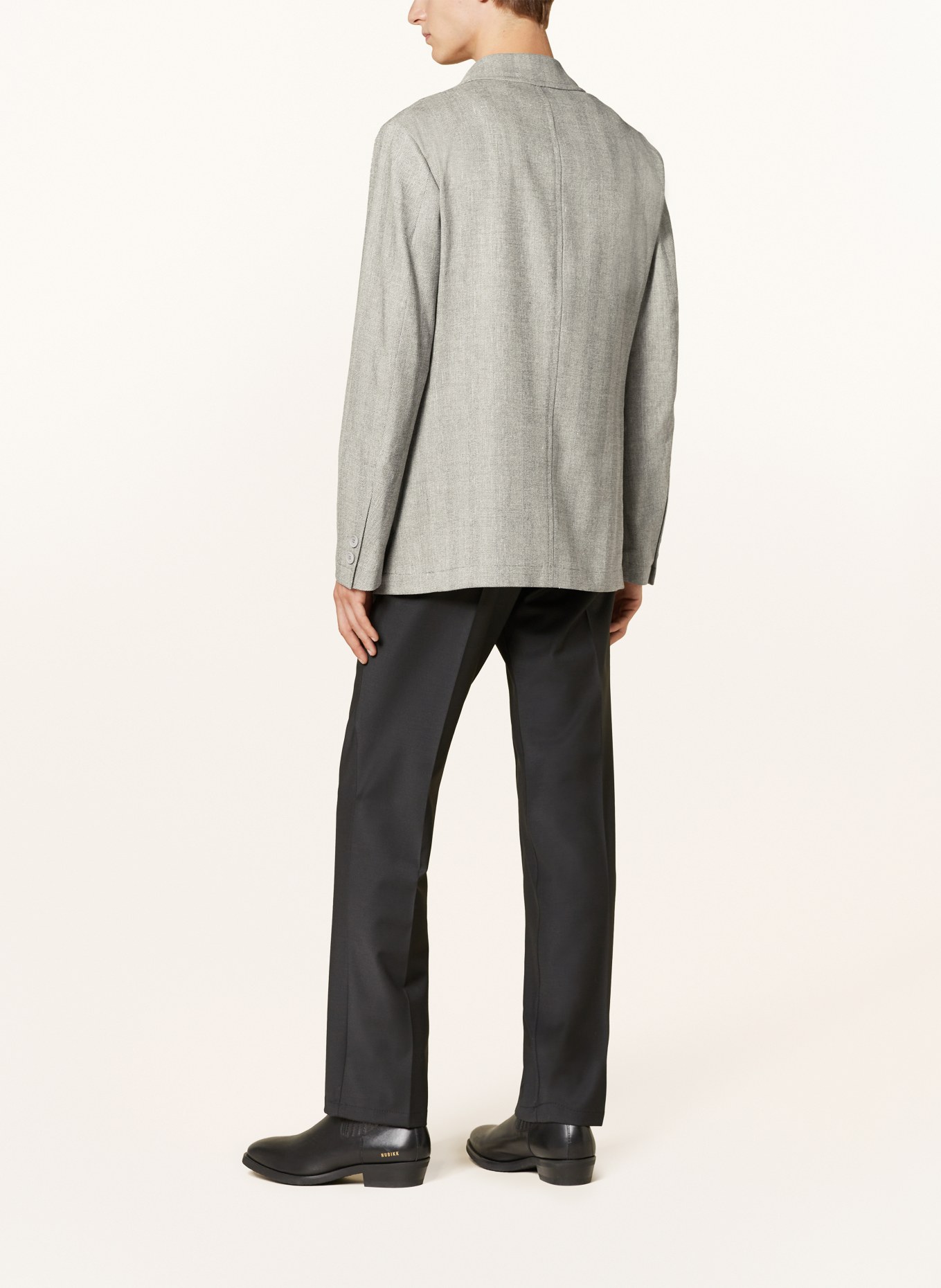 DRYKORN Tailored jacket MONTELINO regular fit: GRAY