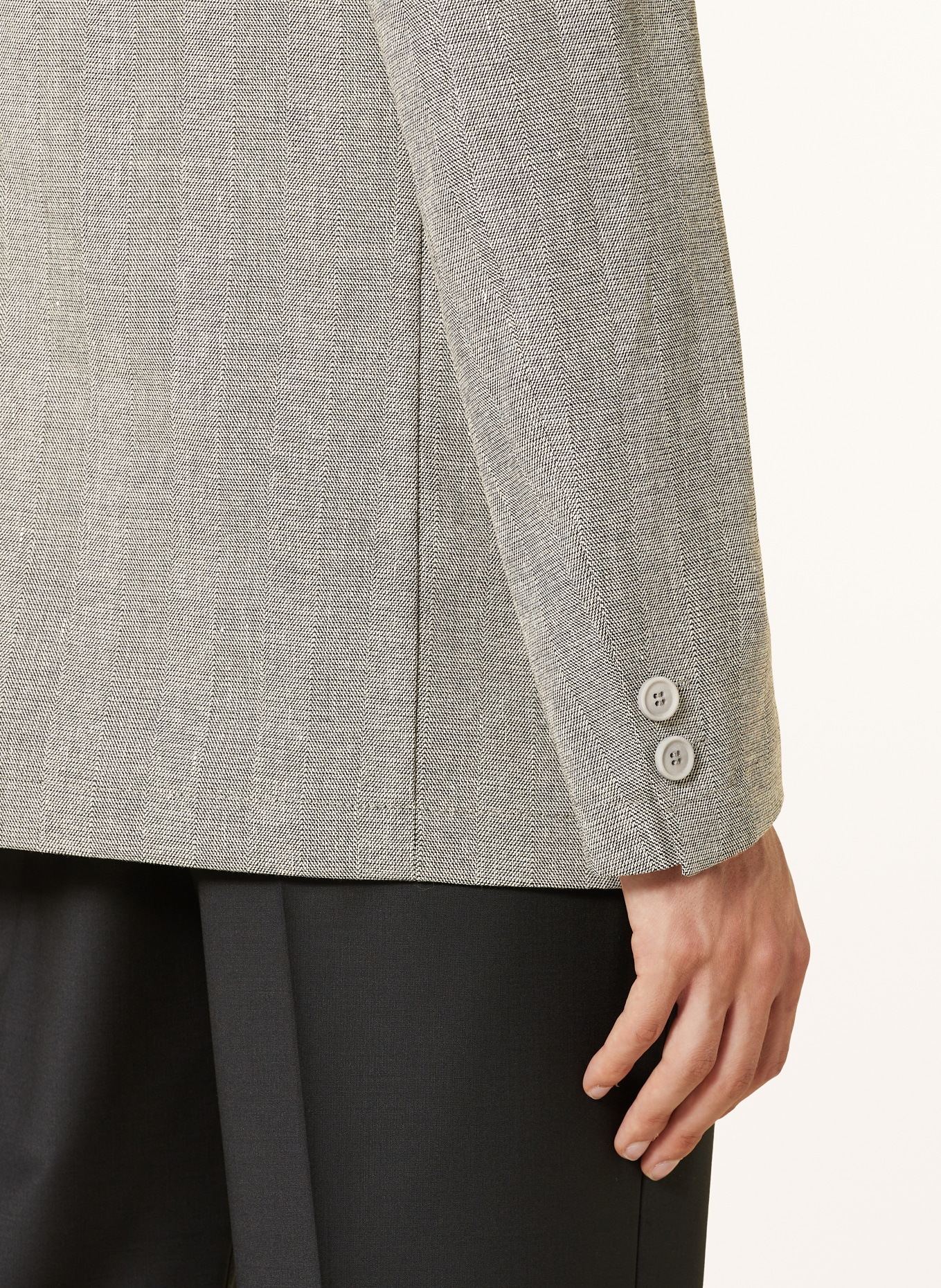 DRYKORN Tailored jacket MONTELINO regular fit: GRAY