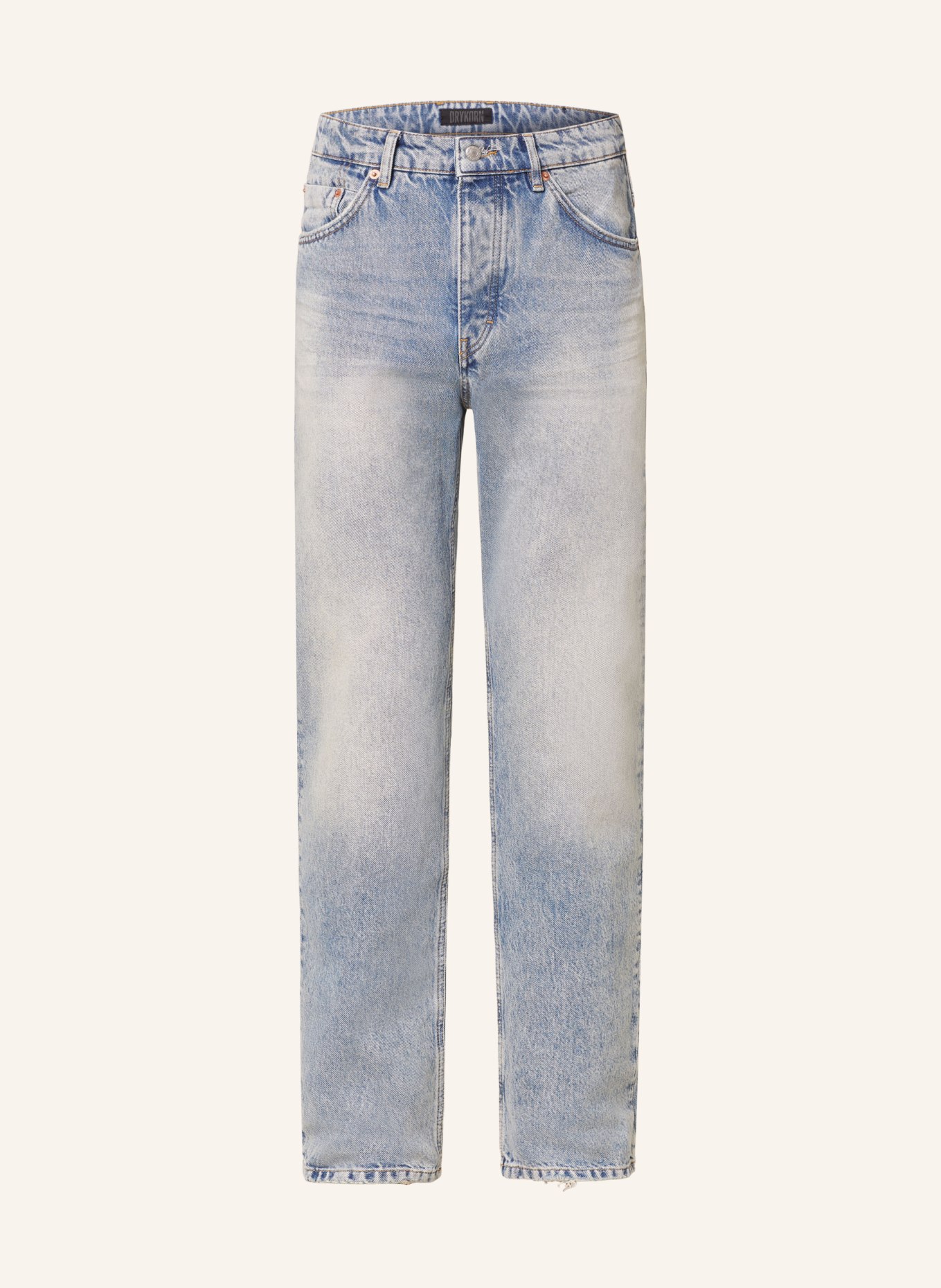 DRYKORN Jeans HIGHT relaxed fit, Color: 3650 blau (Image 1)