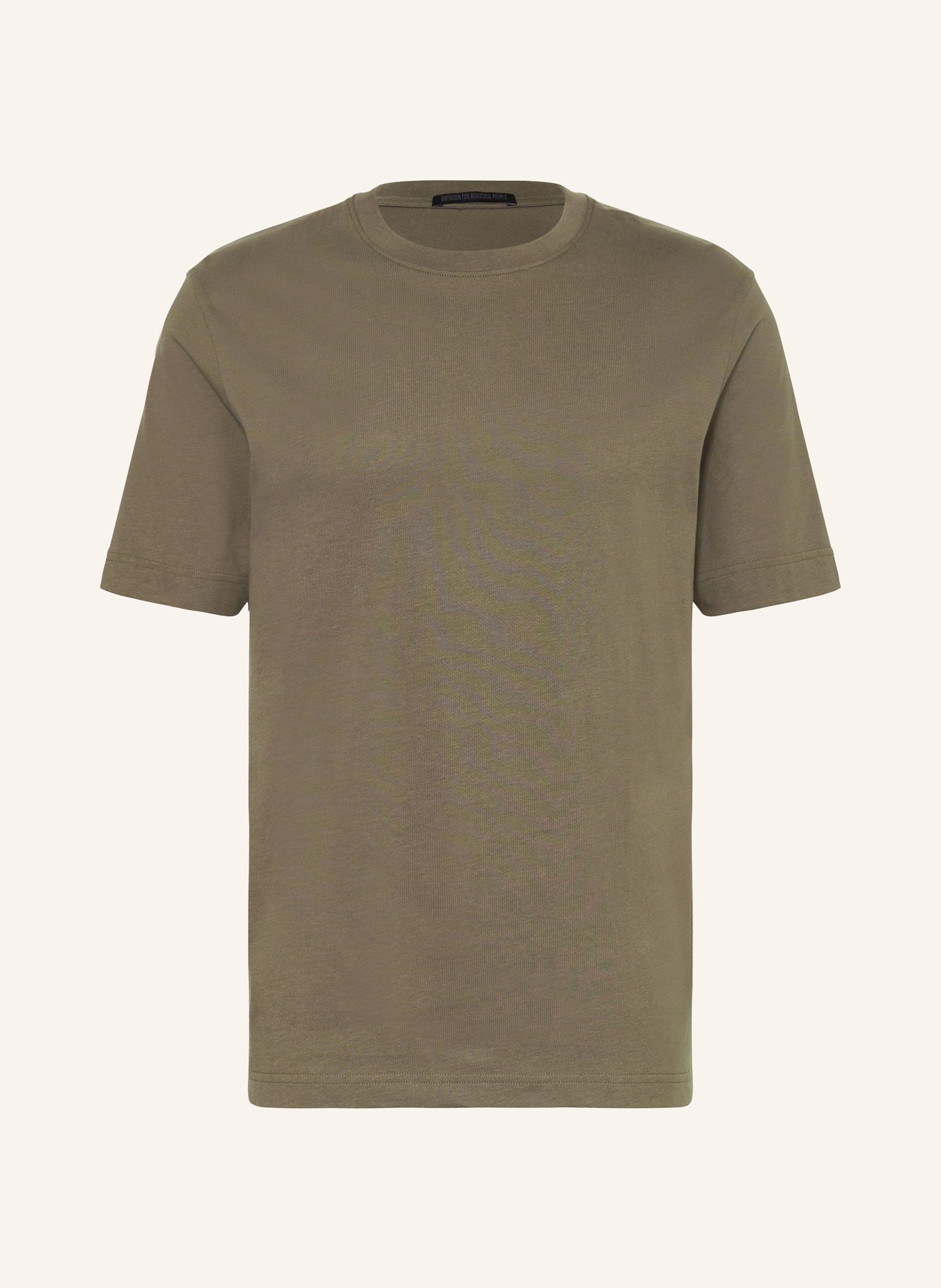 DRYKORN T-Shirt RAPHAEL: DUNKELGRÜN