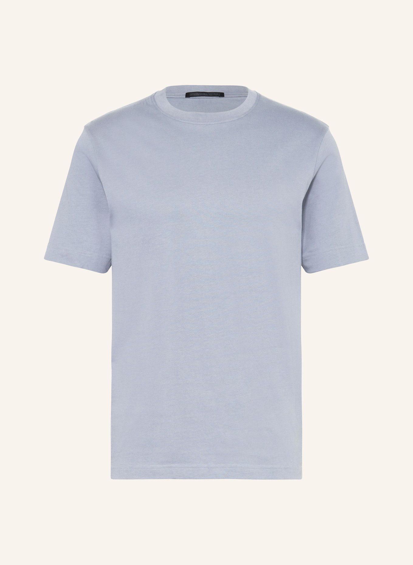 DRYKORN T-shirt RAPHAEL, Color: BLUE GRAY (Image 1)