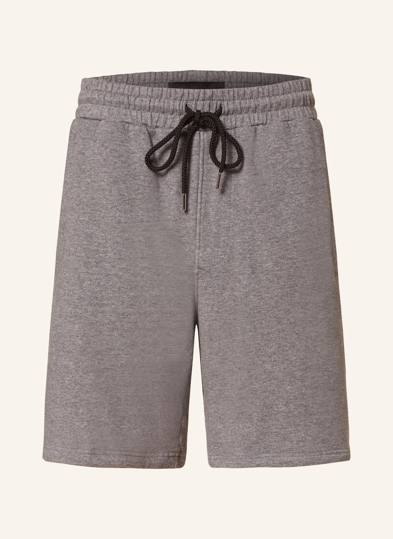 DRYKORN Sweat shorts BRIKKO, Color: GRAY (Image 1)