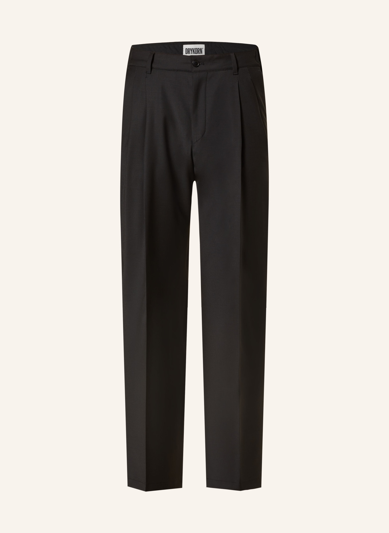 DRYKORN Suit trousers LEEK regular fit, Color: 1000 SCHWARZ (Image 1)