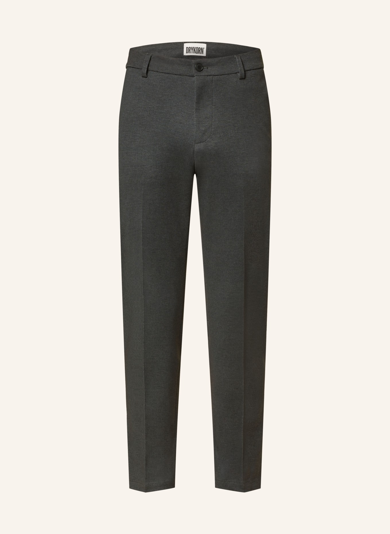 DRYKORN Oblekové kalhoty AJEND Extra Slim Fit, Barva: 6203 grau (Obrázek 1)