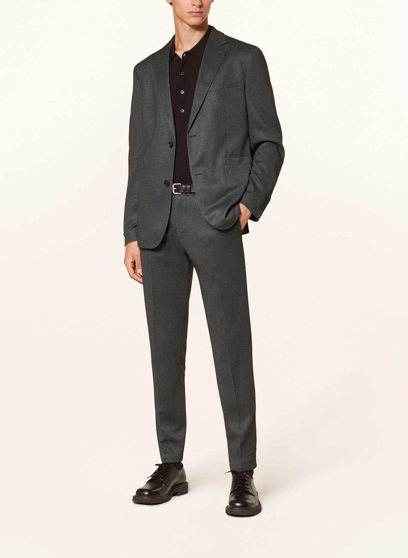 DRYKORN Oblekové kalhoty AJEND Extra Slim Fit, Barva: 6203 grau (Obrázek 2)