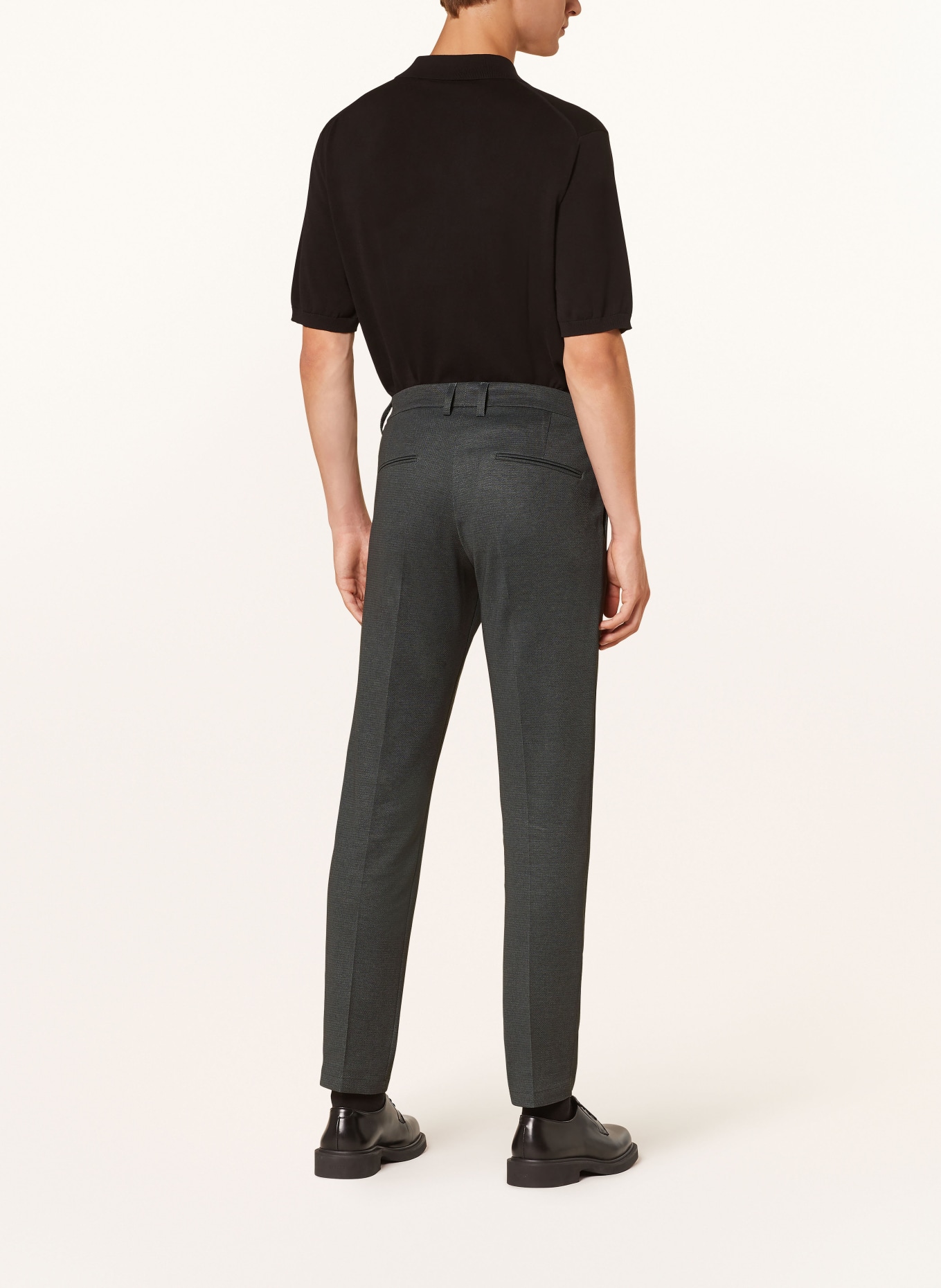 DRYKORN Oblekové kalhoty AJEND Extra Slim Fit, Barva: 6203 grau (Obrázek 4)