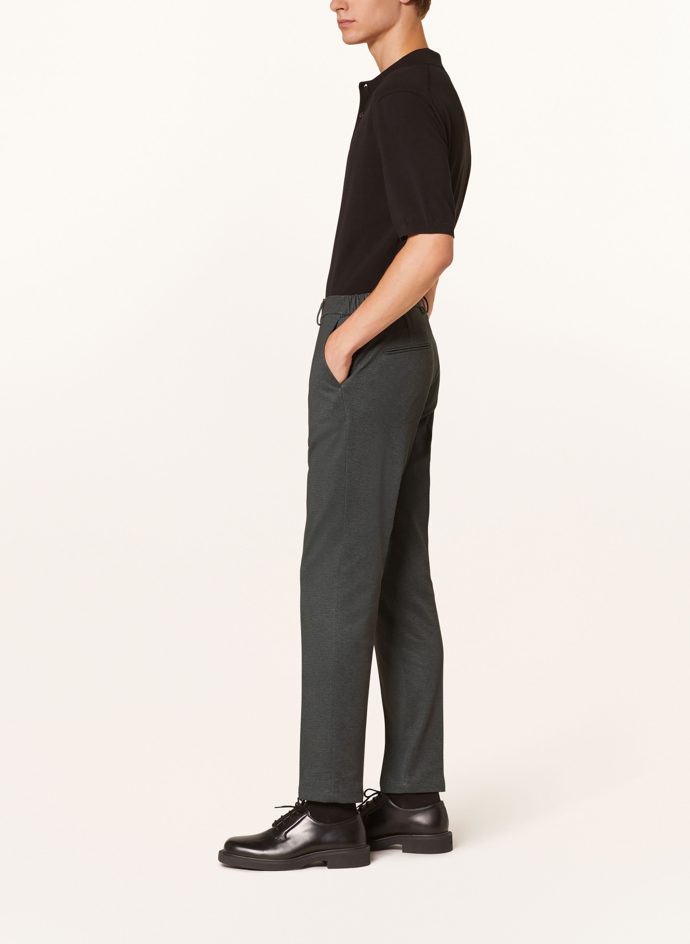 DRYKORN Oblekové kalhoty AJEND Extra Slim Fit, Barva: 6203 grau (Obrázek 5)