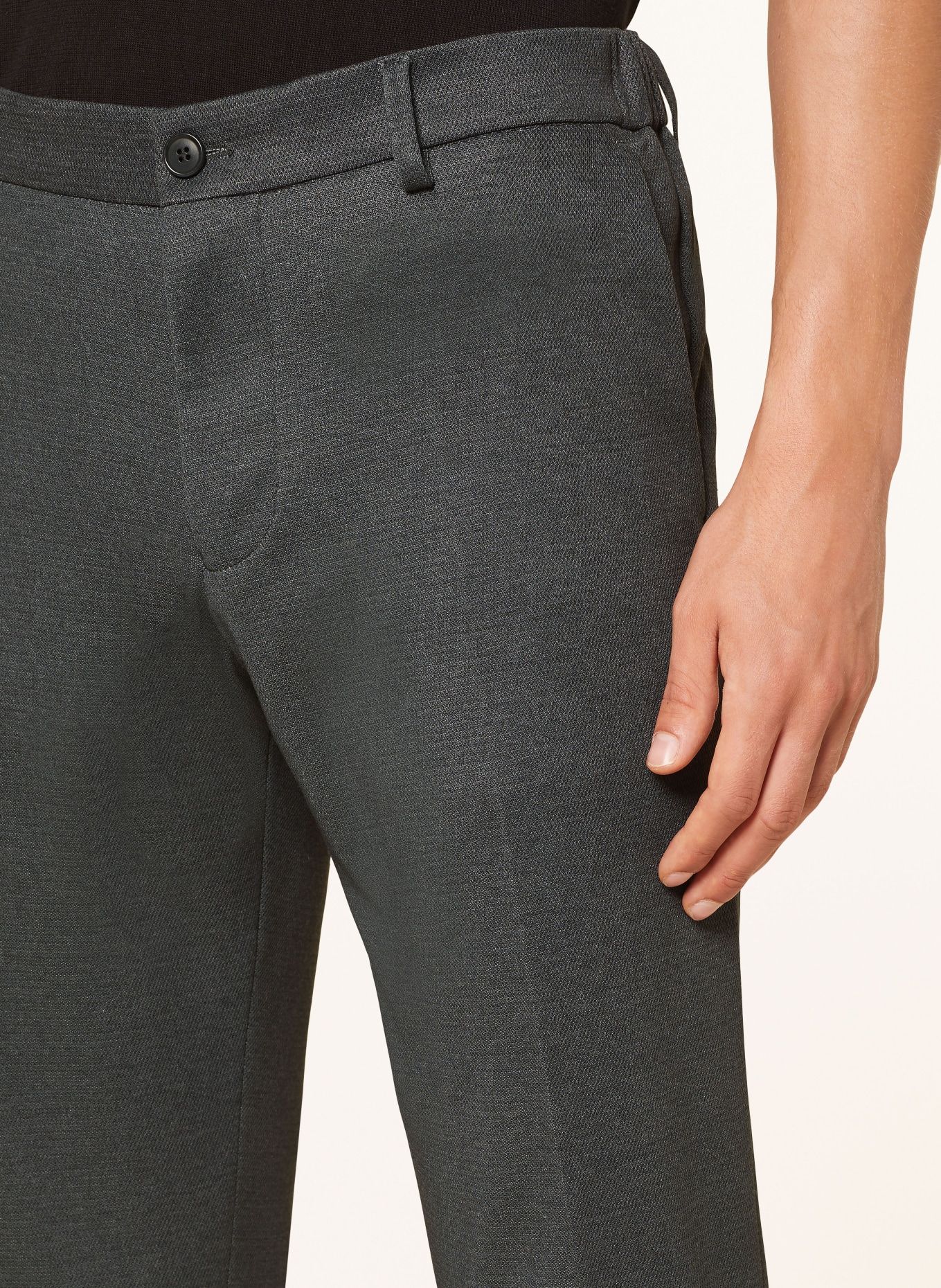 DRYKORN Oblekové kalhoty AJEND Extra Slim Fit, Barva: 6203 grau (Obrázek 6)