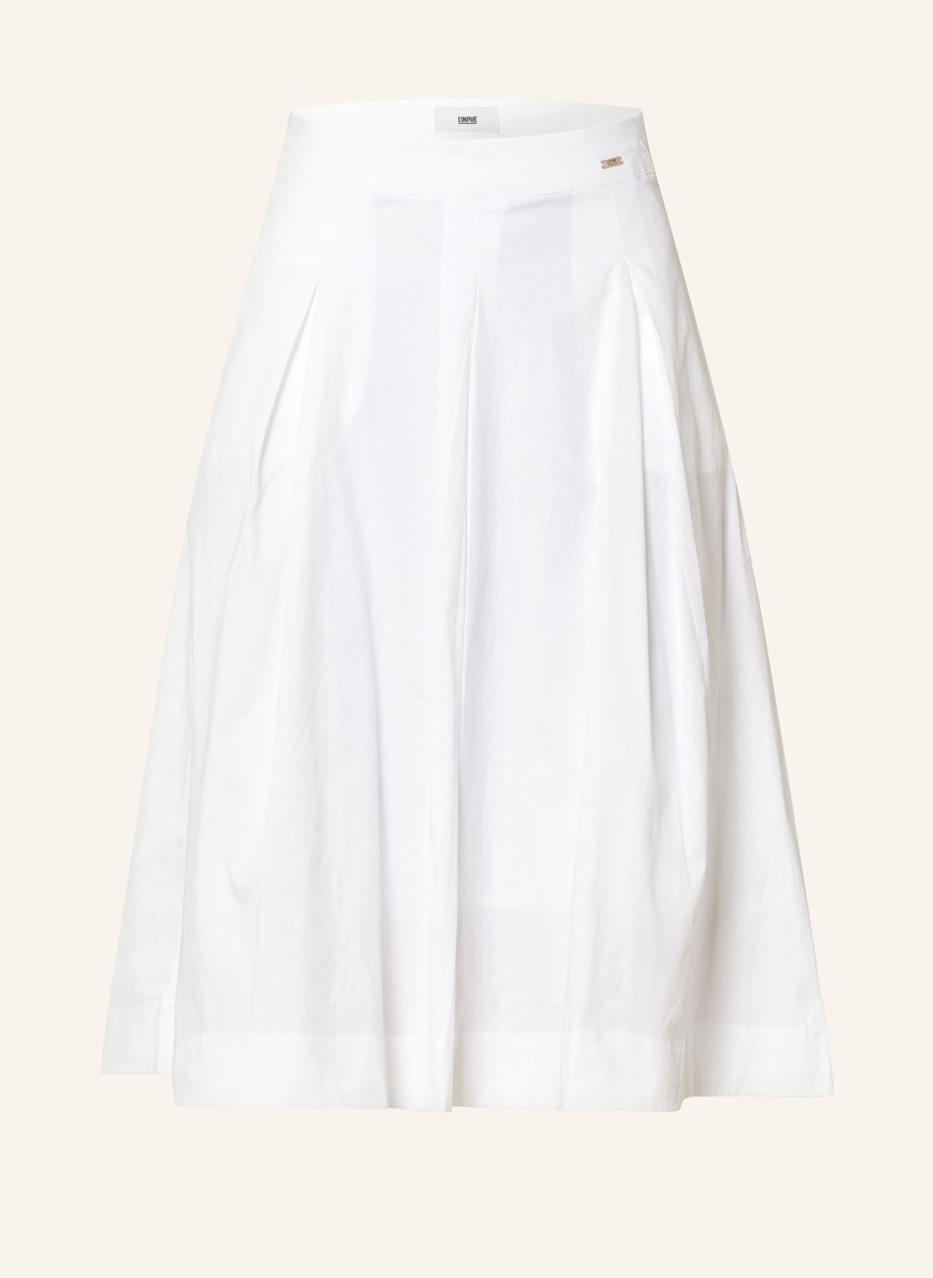 CINQUE Skirt CIRELLAS, Color: WHITE (Image 1)