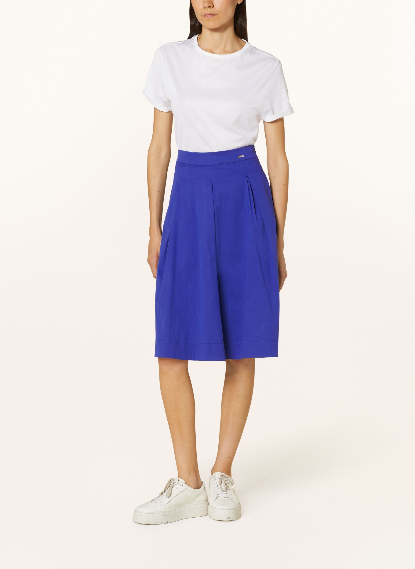CINQUE Skirt CIRELLAS, Color: BLUE (Image 2)