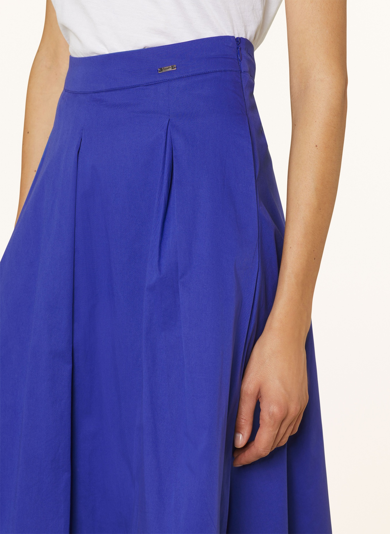 CINQUE Skirt CIRELLAS, Color: BLUE (Image 4)