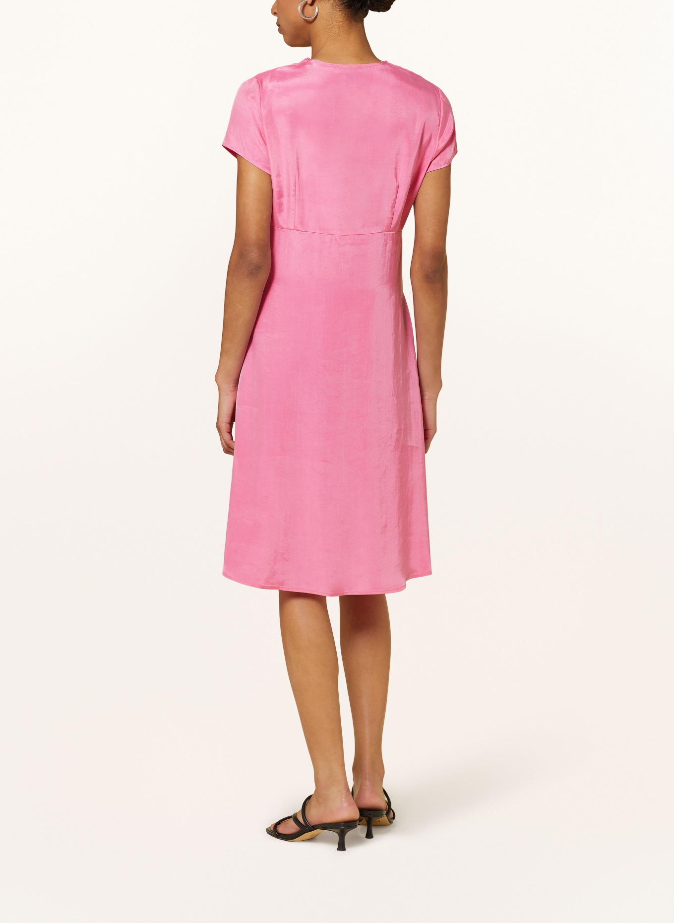 CINQUE Sukienka CIISA, Kolor: MOCNORÓŻOWY (Obrazek 3)