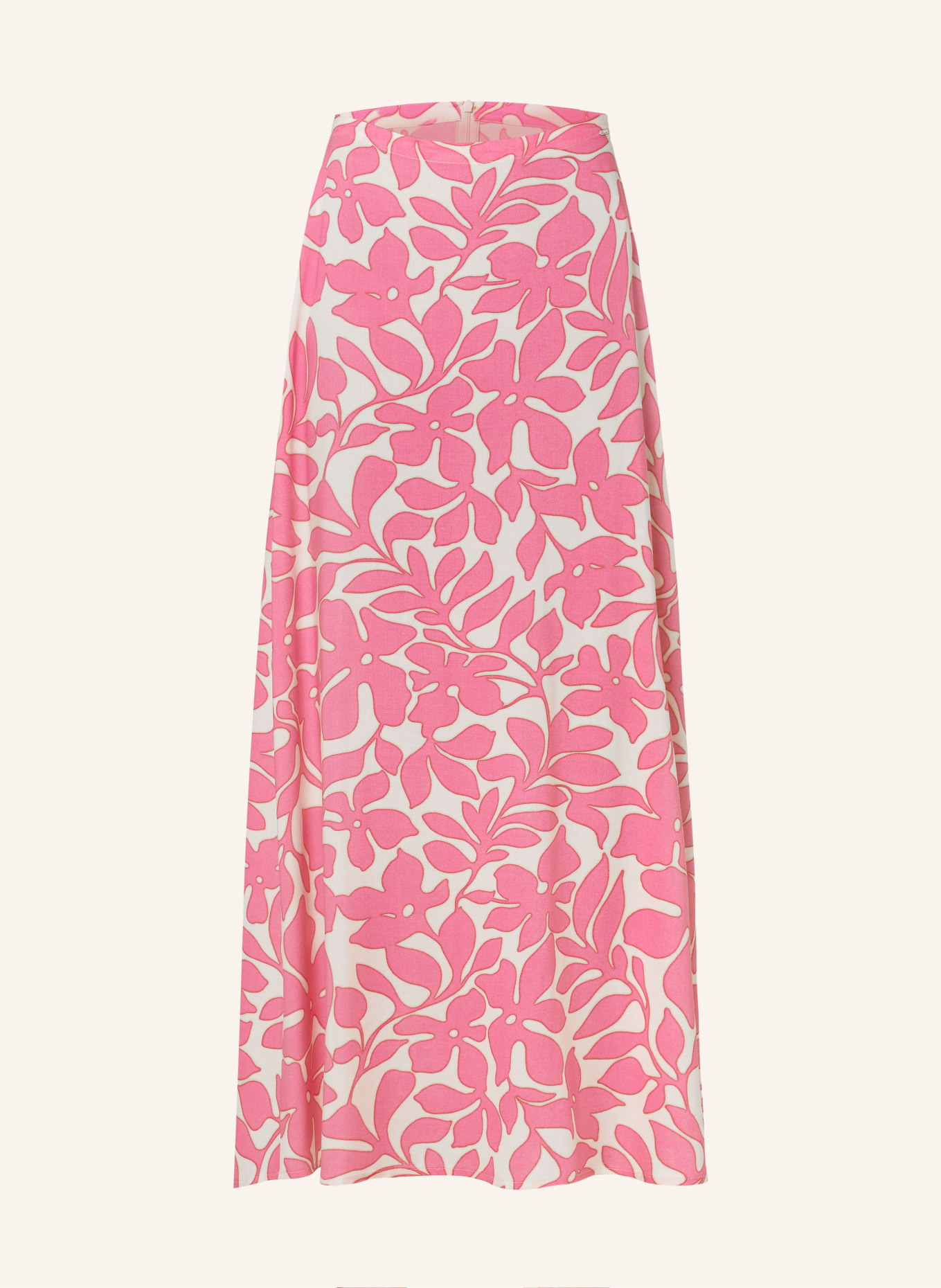 CINQUE Skirt CIRIAL, Color: WHITE/ PINK (Image 1)