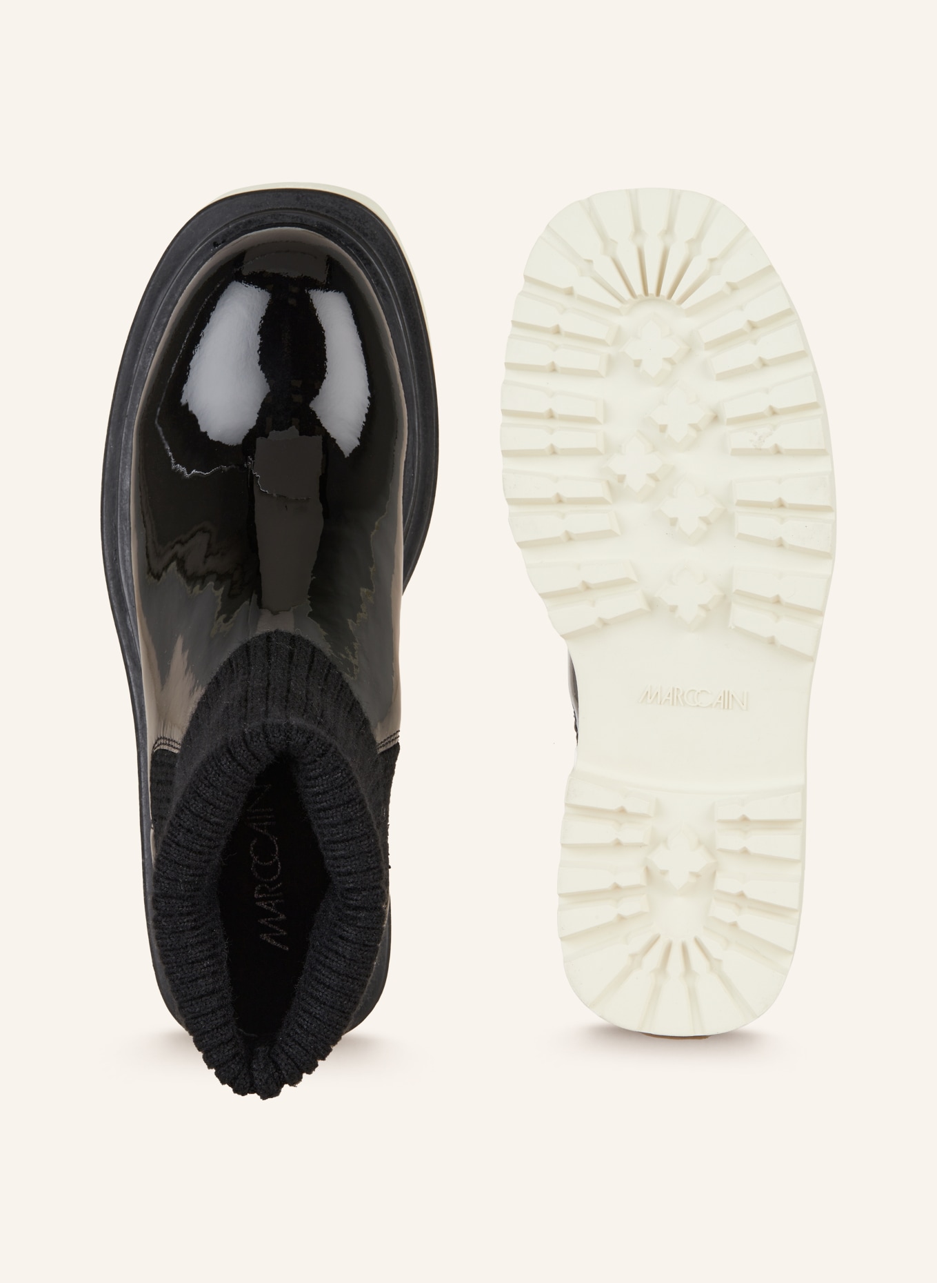 MARC CAIN Chelsea boots WIGAN: 900 BLACK