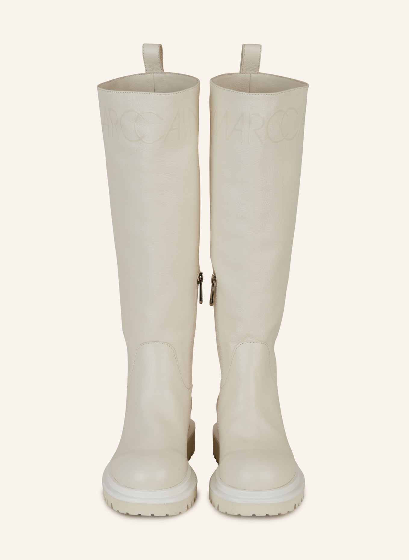 MARC CAIN WIGAN boots: ECRU