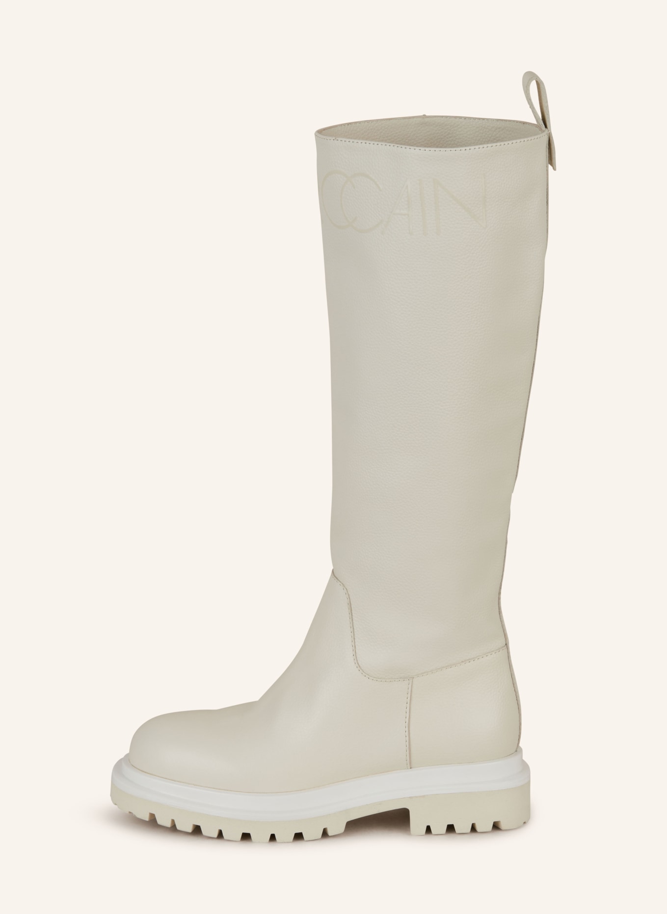 MARC CAIN WIGAN boots: ECRU