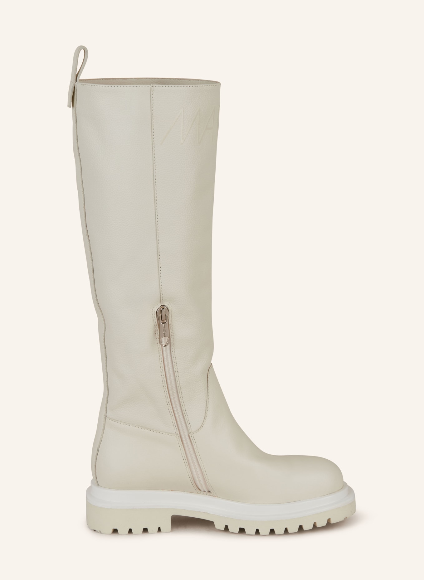 MARC CAIN WIGAN boots: ECRU