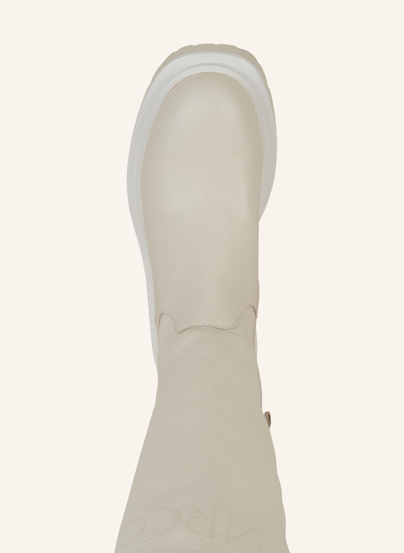 MARC CAIN WIGAN boots: ECRU