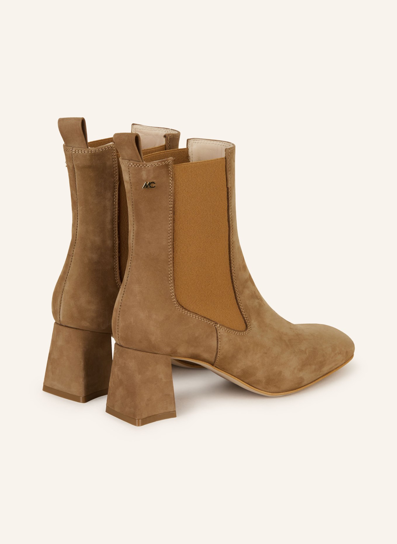 MARC CAIN Chelsea-Boots, Farbe: 618 bright toffee (Bild 2)