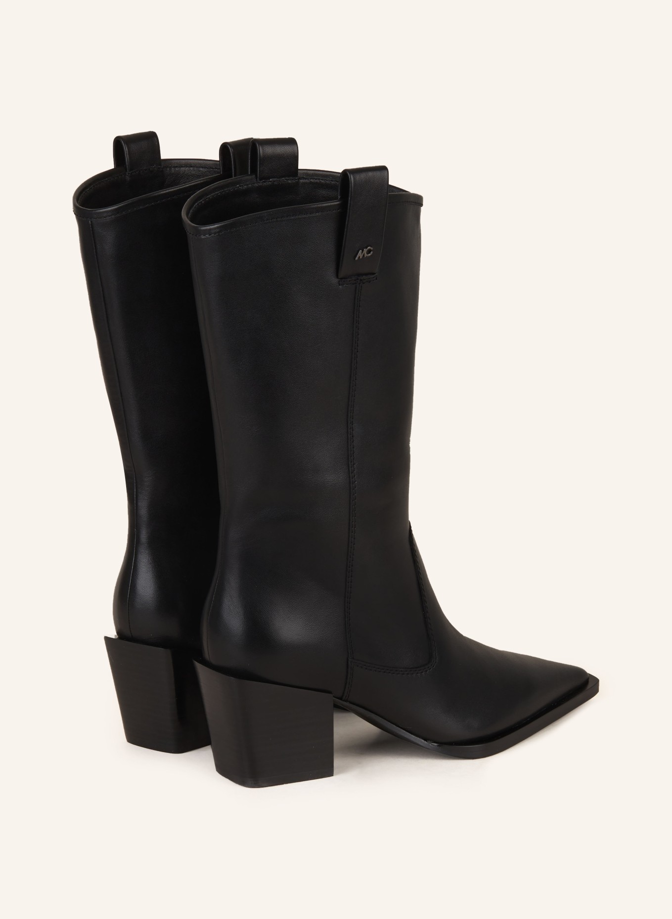 MARC CAIN Cowboy Boots WARRI: 900 BLACK