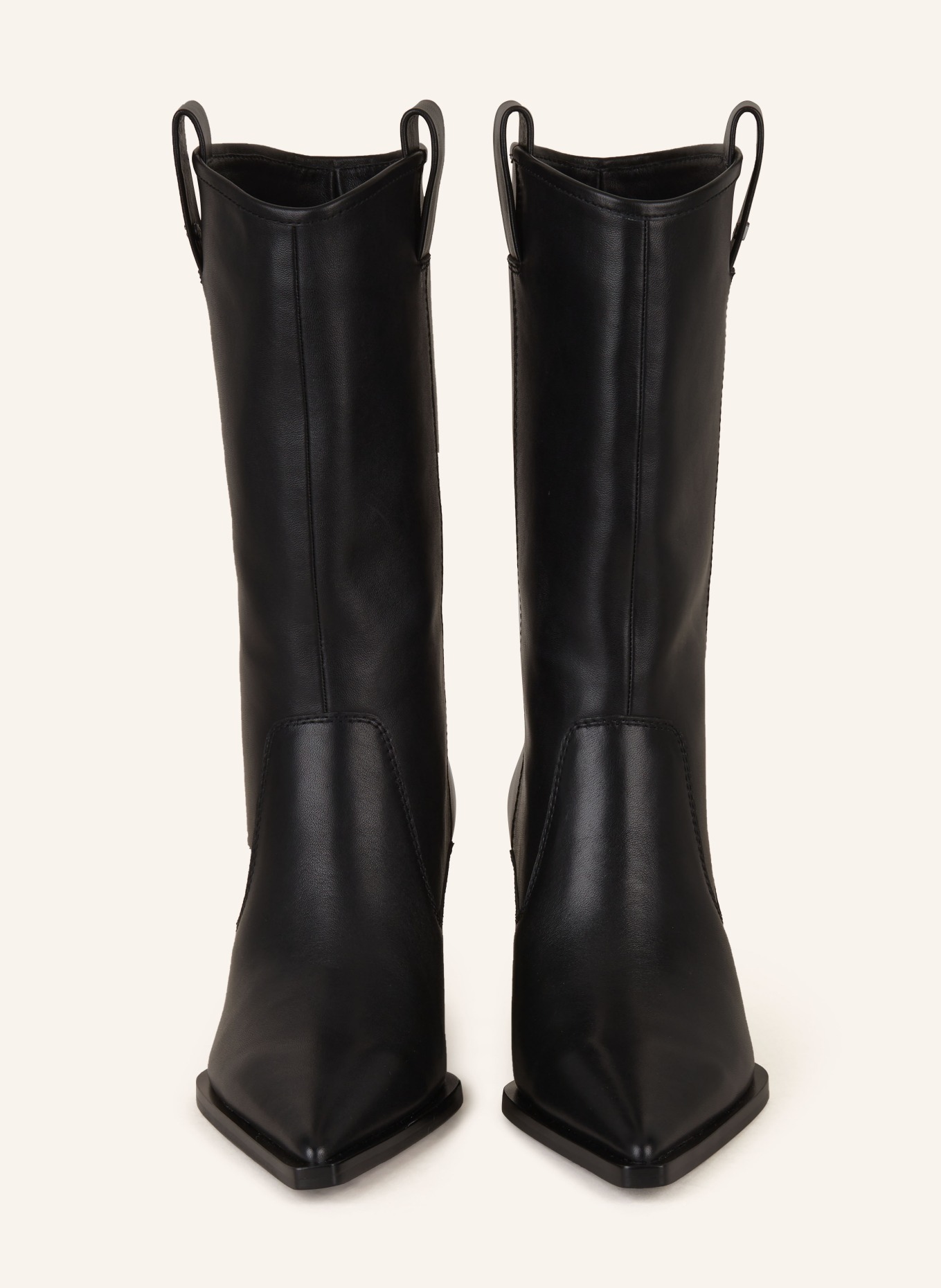 MARC CAIN Cowboy Boots WARRI: 900 BLACK