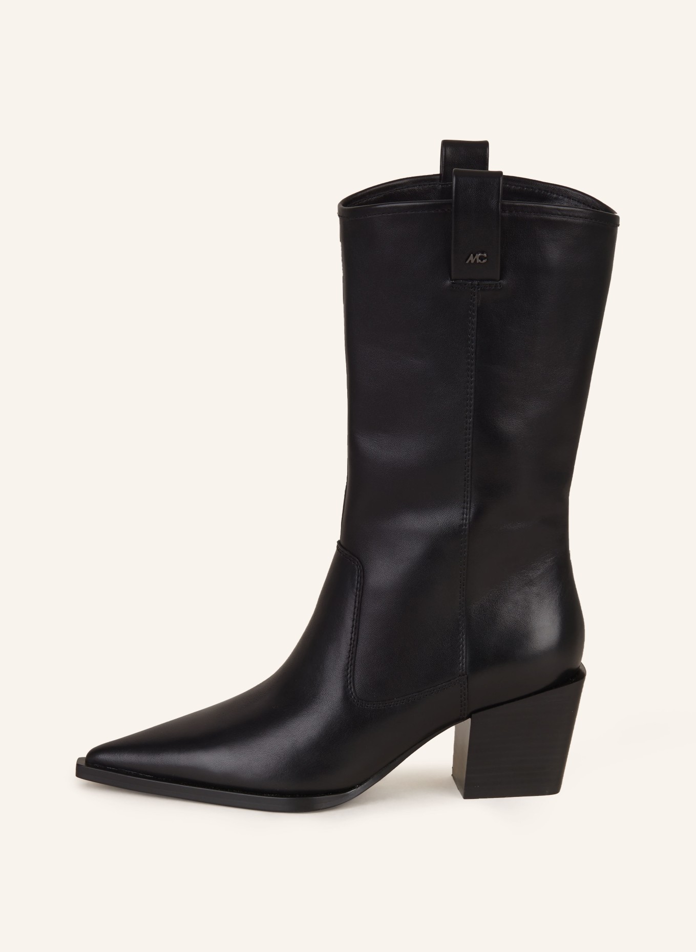 MARC CAIN Cowboy Boots WARRI: 900 BLACK