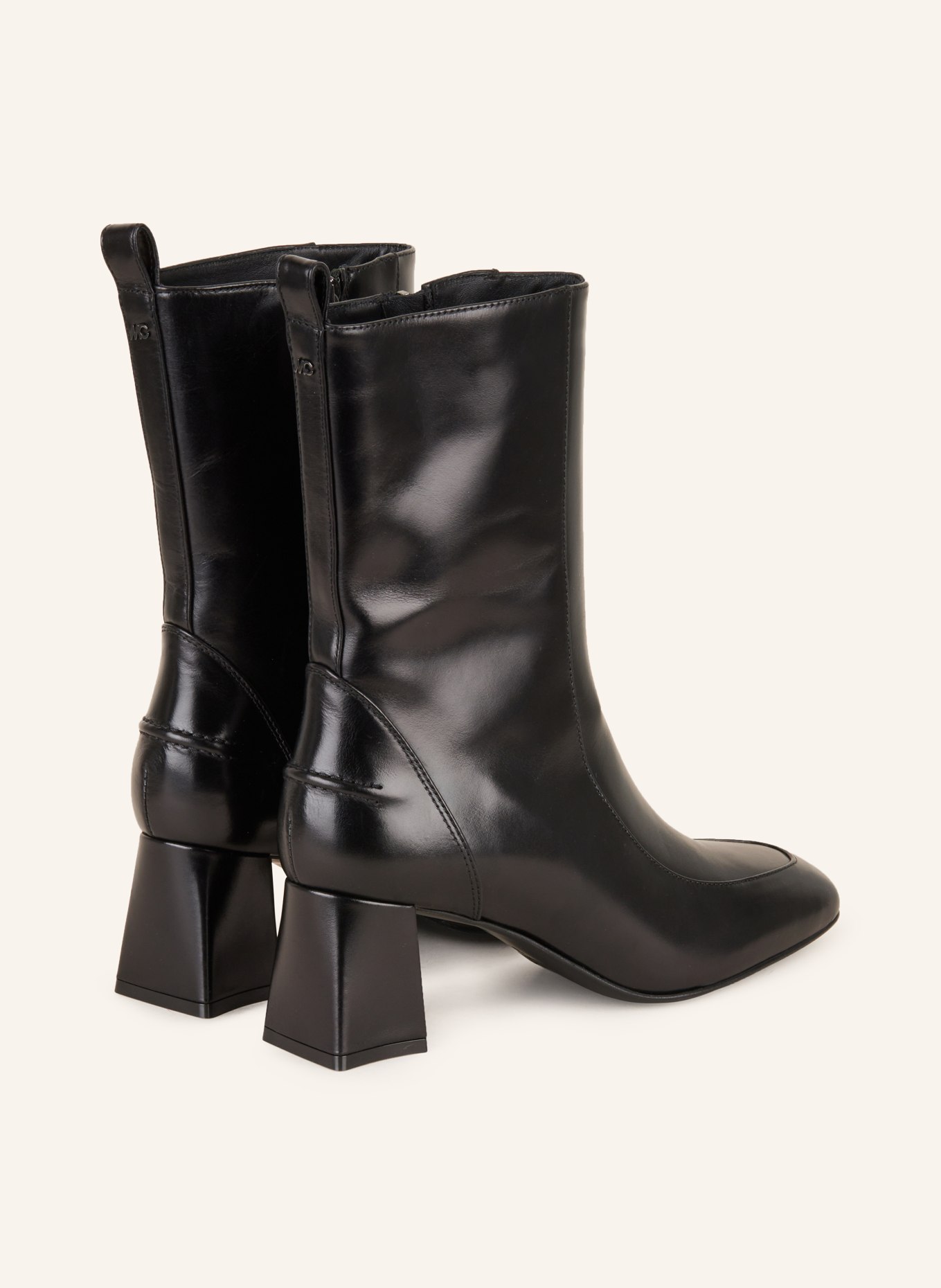 MARC CAIN Stiefeletten: 900 BLACK