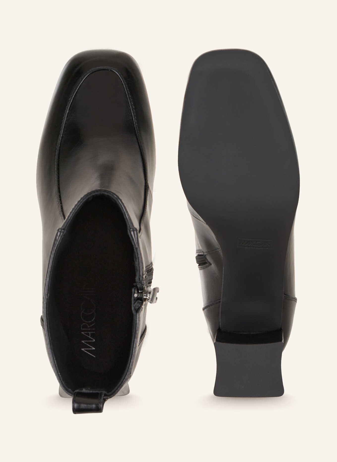 MARC CAIN Stiefeletten: 900 BLACK