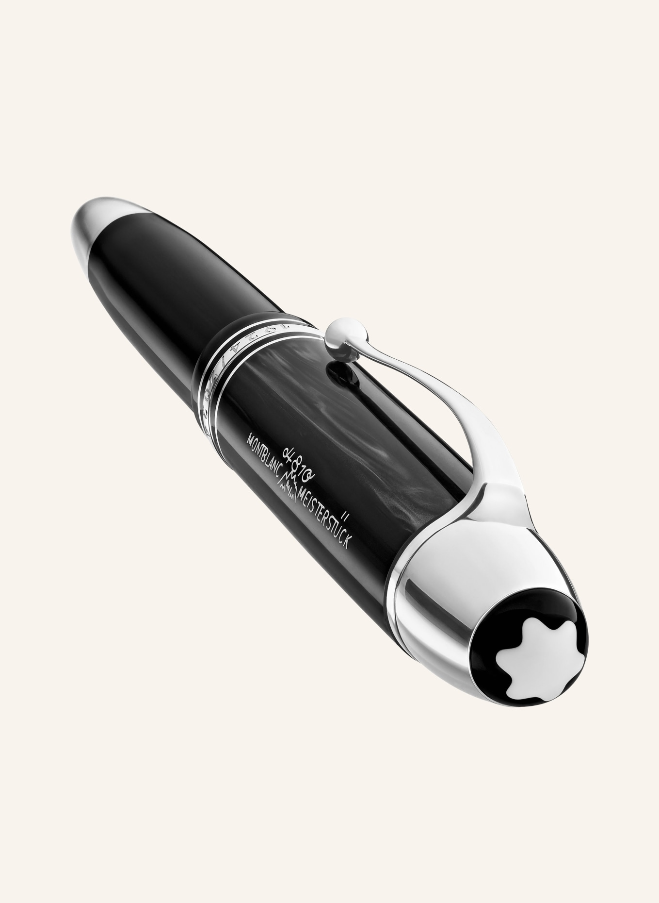 MONTBLANC Füllfederhalter THE ORIGIN: SCHWARZ