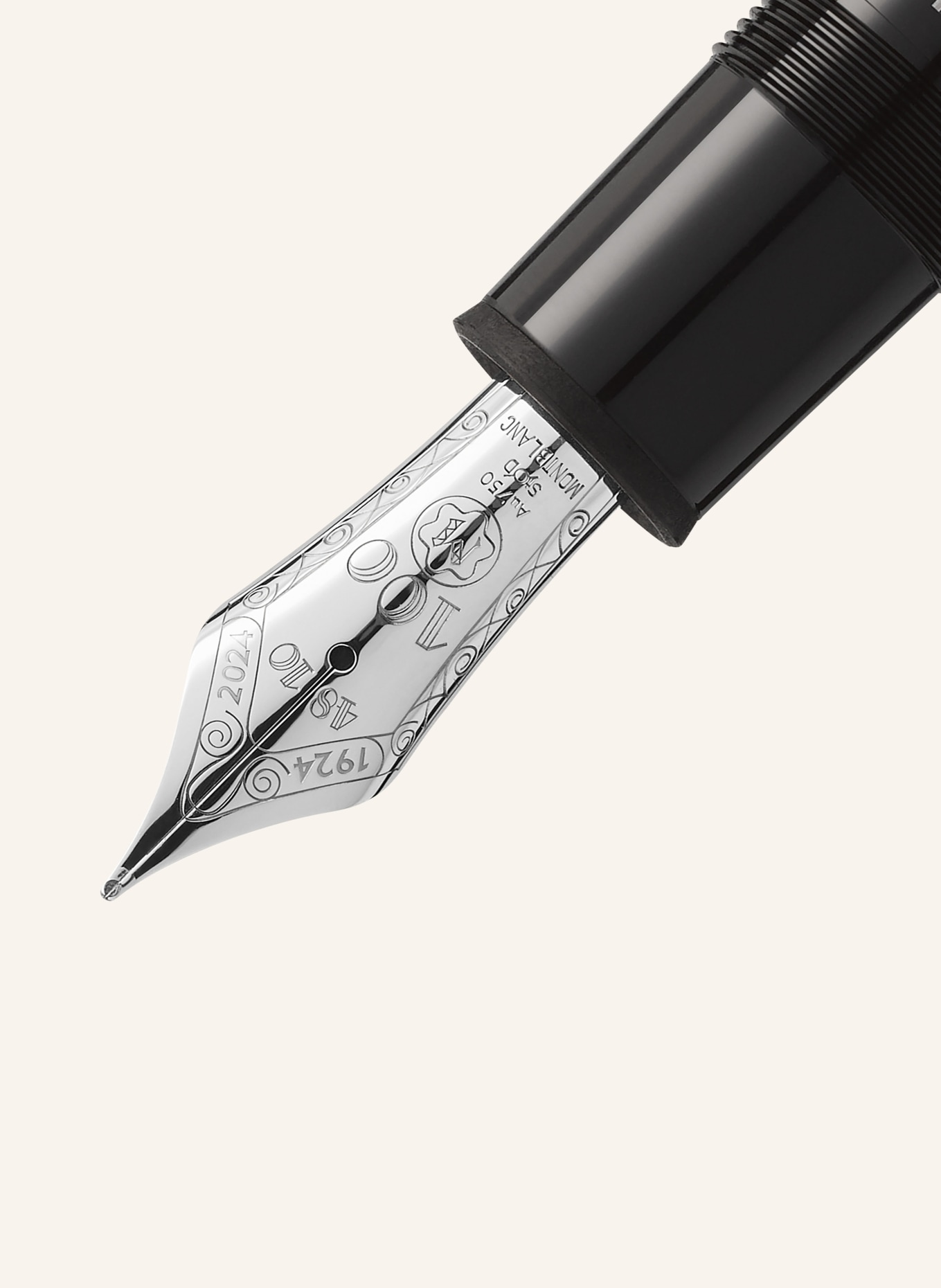 MONTBLANC Füllfederhalter THE ORIGIN: SCHWARZ