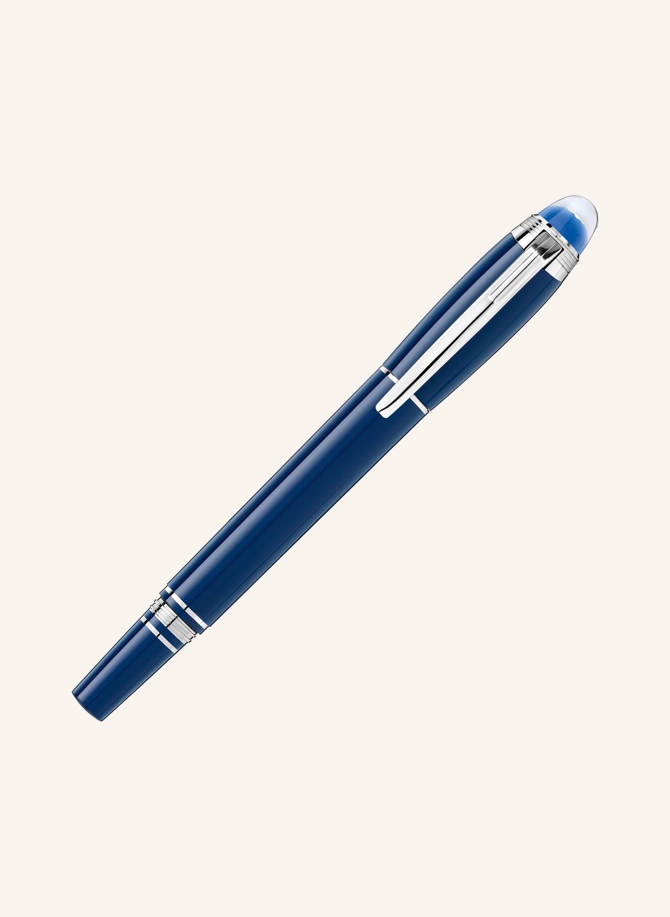 MONTBLANC Füllfederhalter STARWALKTER BLUE PLANET PRECIOUS RESIN: BLAU