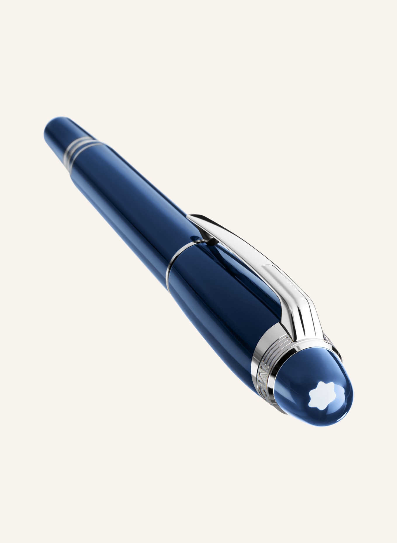MONTBLANC Füllfederhalter STARWALKTER BLUE PLANET PRECIOUS RESIN: BLAU