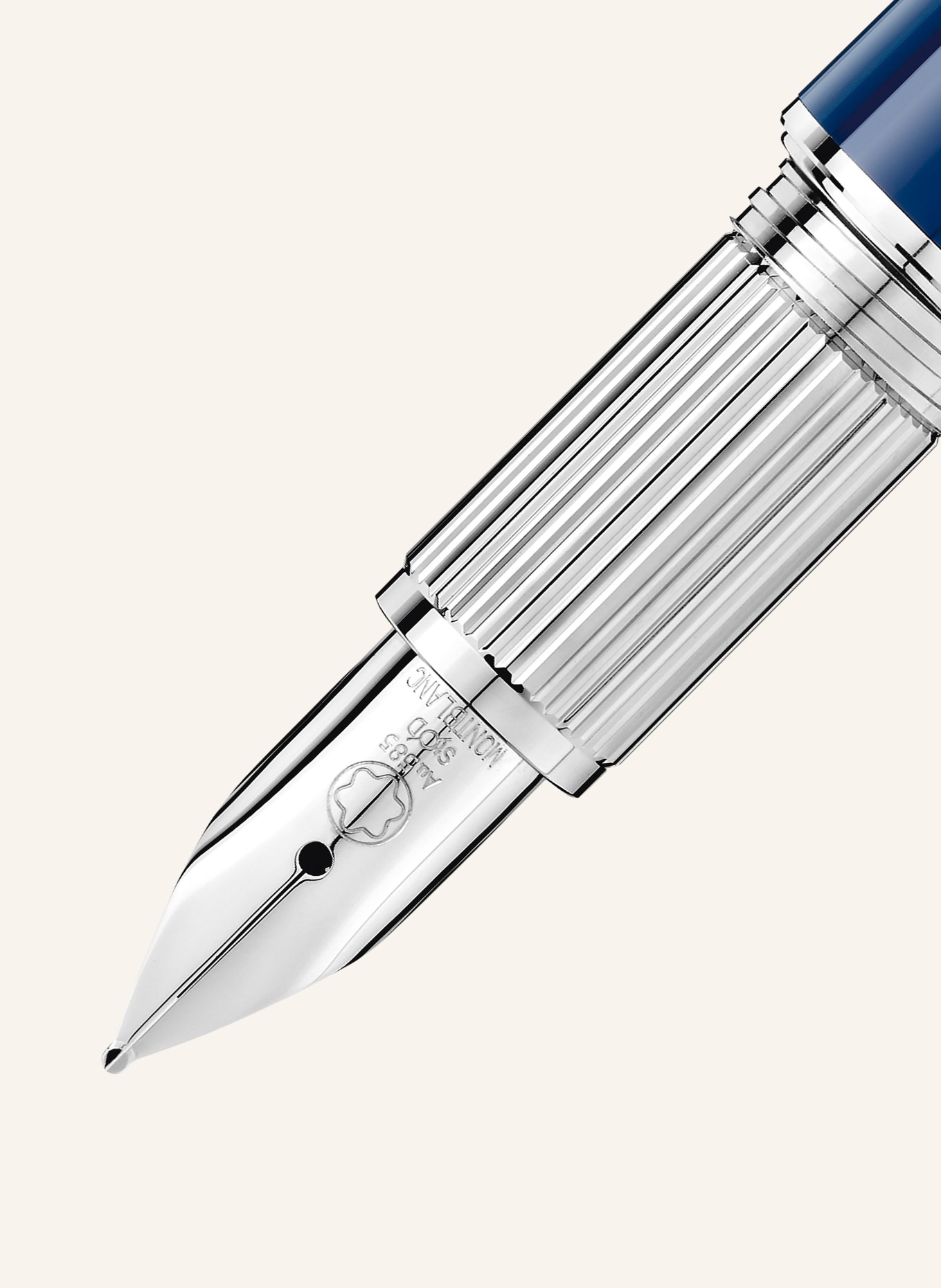 MONTBLANC Füllfederhalter STARWALKTER BLUE PLANET PRECIOUS RESIN: BLAU