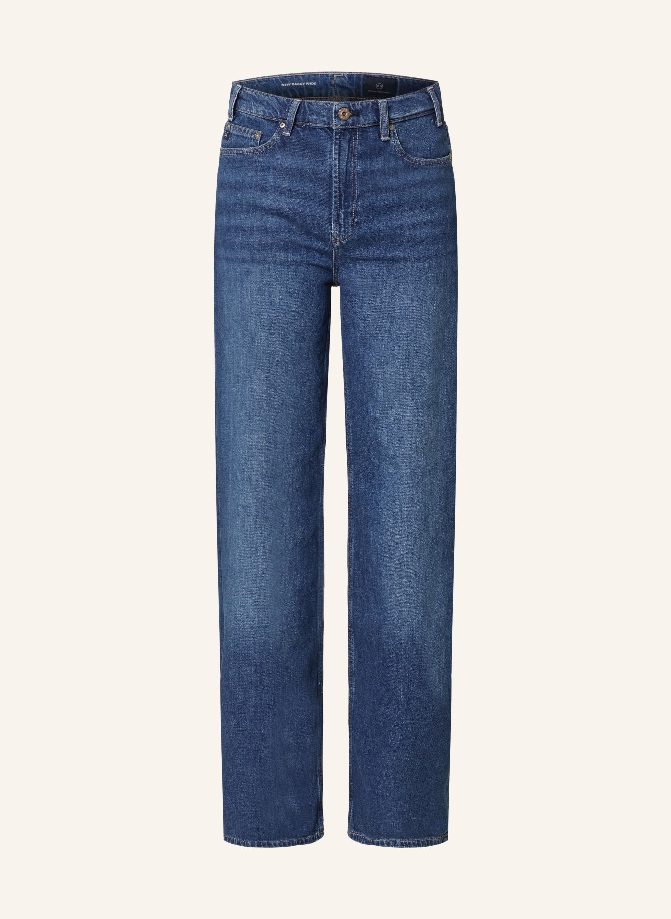 AG Jeans Straight Jeans NEW BAGGY, Farbe: COSM DARK BLUE (Bild 1)