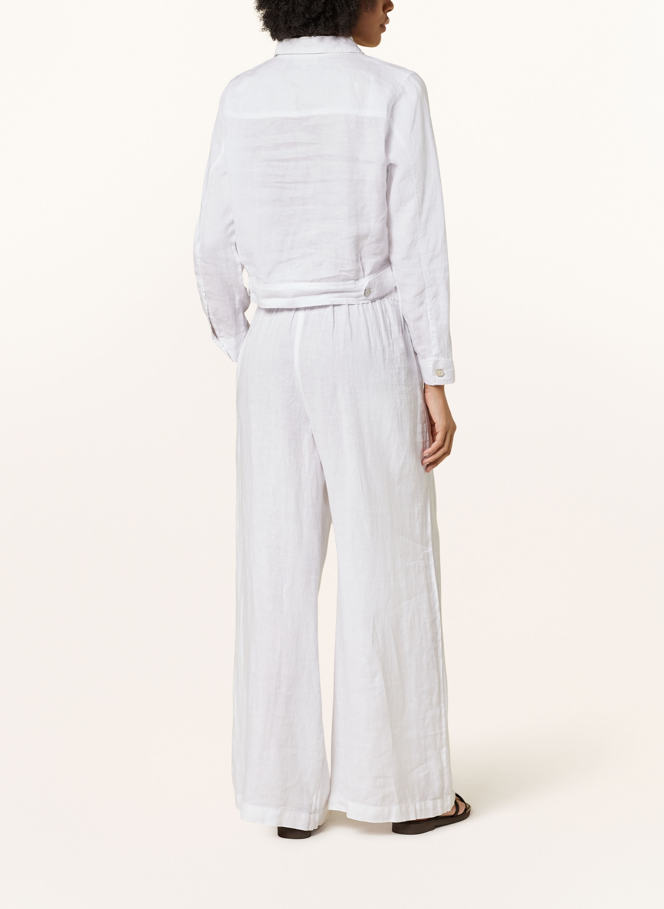 bella dahl Linen jacket, Color: WHITE (Image 3)