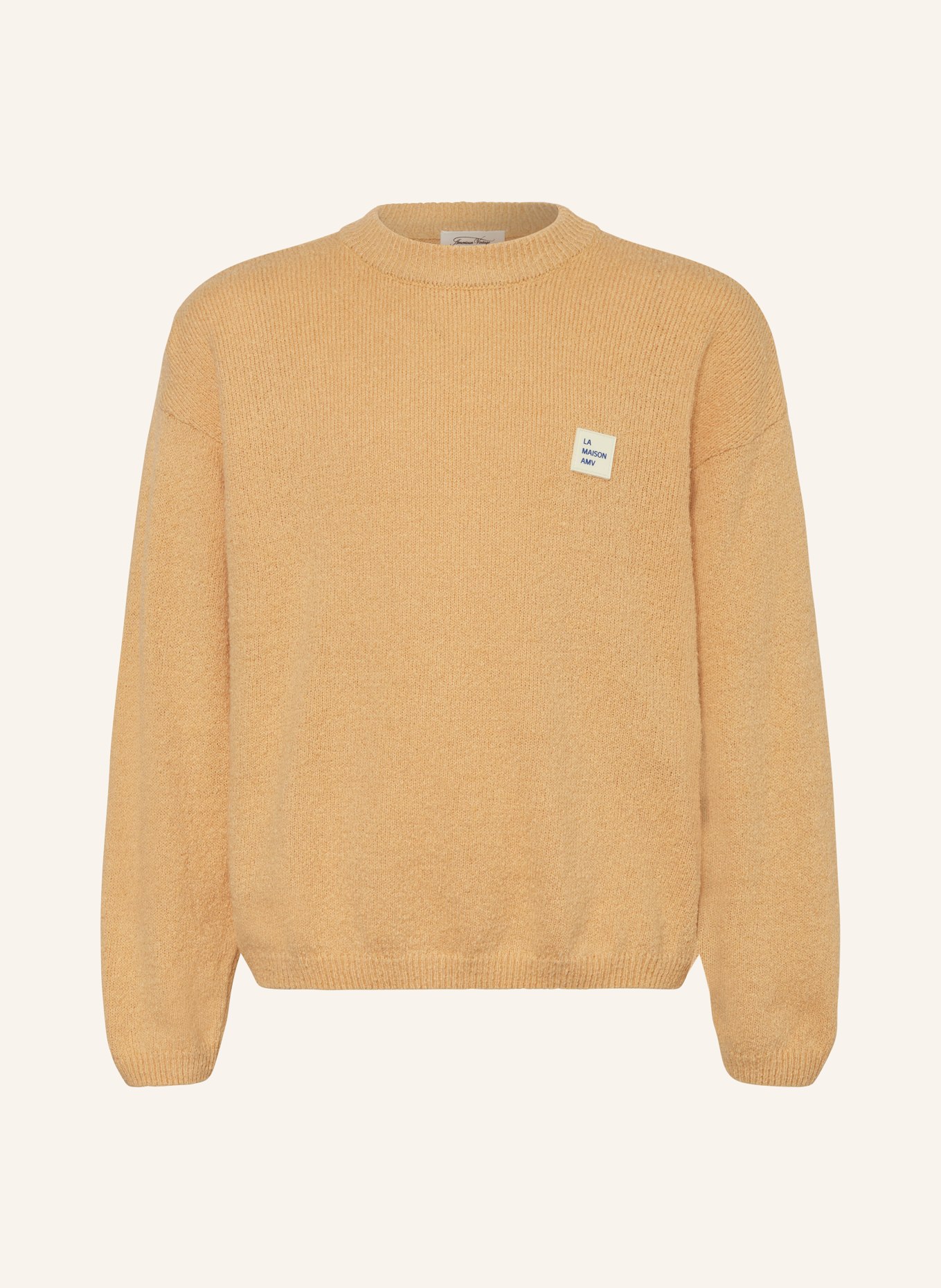 American Vintage Sweter, Kolor: JASNOPOMARAŃCZOWY (Obrazek 1)