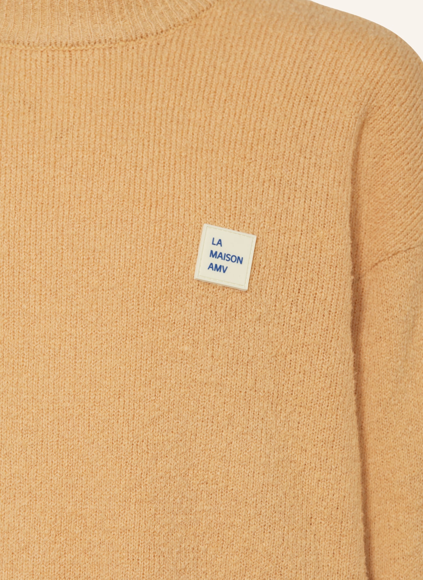American Vintage Sweter, Kolor: JASNOPOMARAŃCZOWY (Obrazek 3)