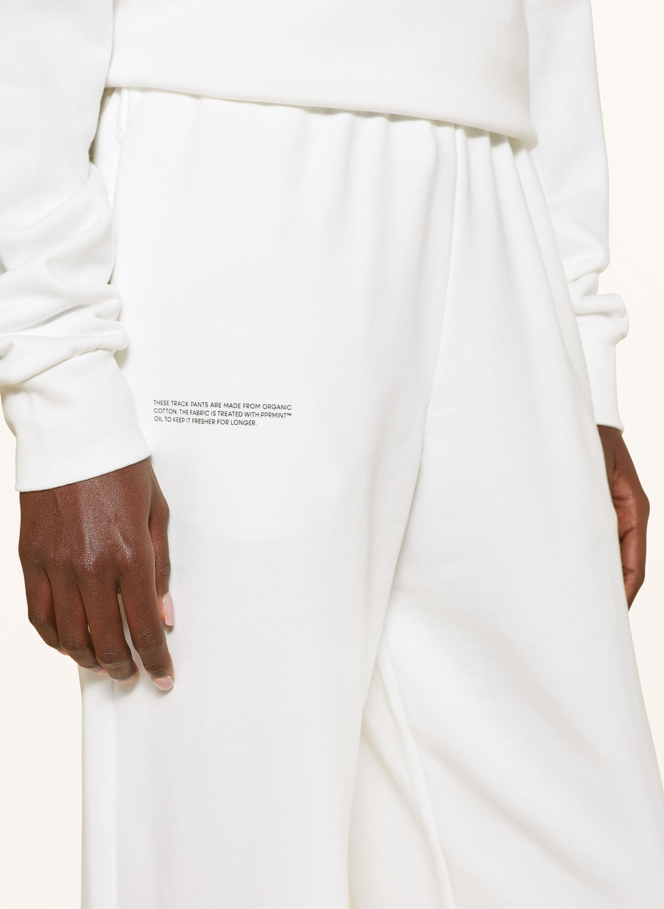 PANGAIA Sweatpants, Farbe: WEISS (Bild 5)