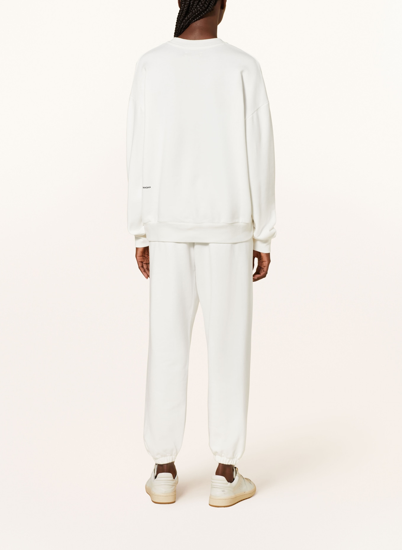 PANGAIA Sweatshirt, Color: WHITE (Image 3)